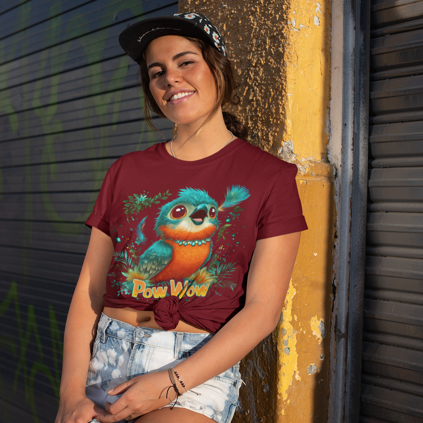 "Sihu" | Pow Wow | Unisex Tee
