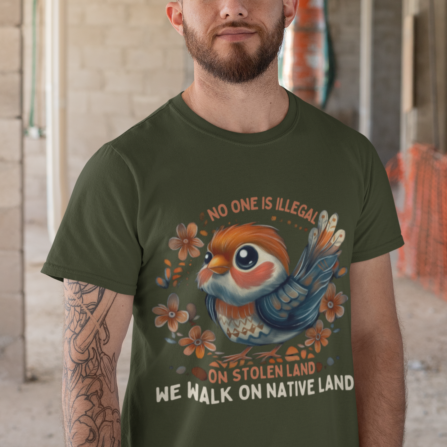 "Nyah" | Quetzal | Unisex Tee
