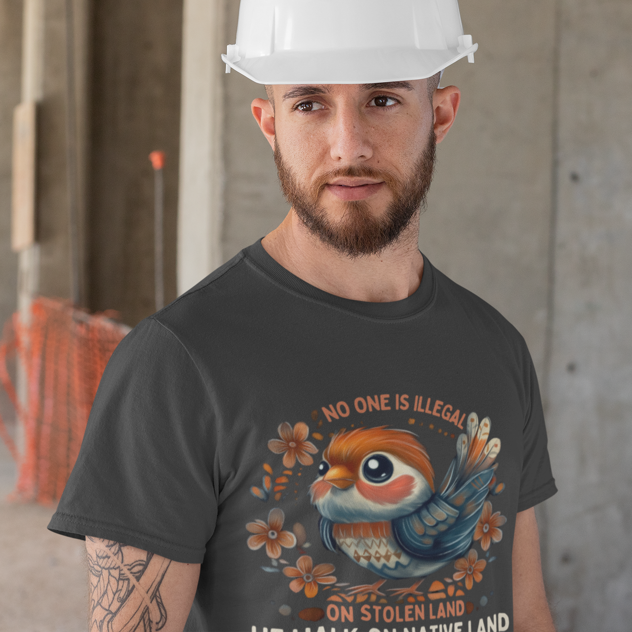 "Nyah" | Quetzal | Unisex Tee