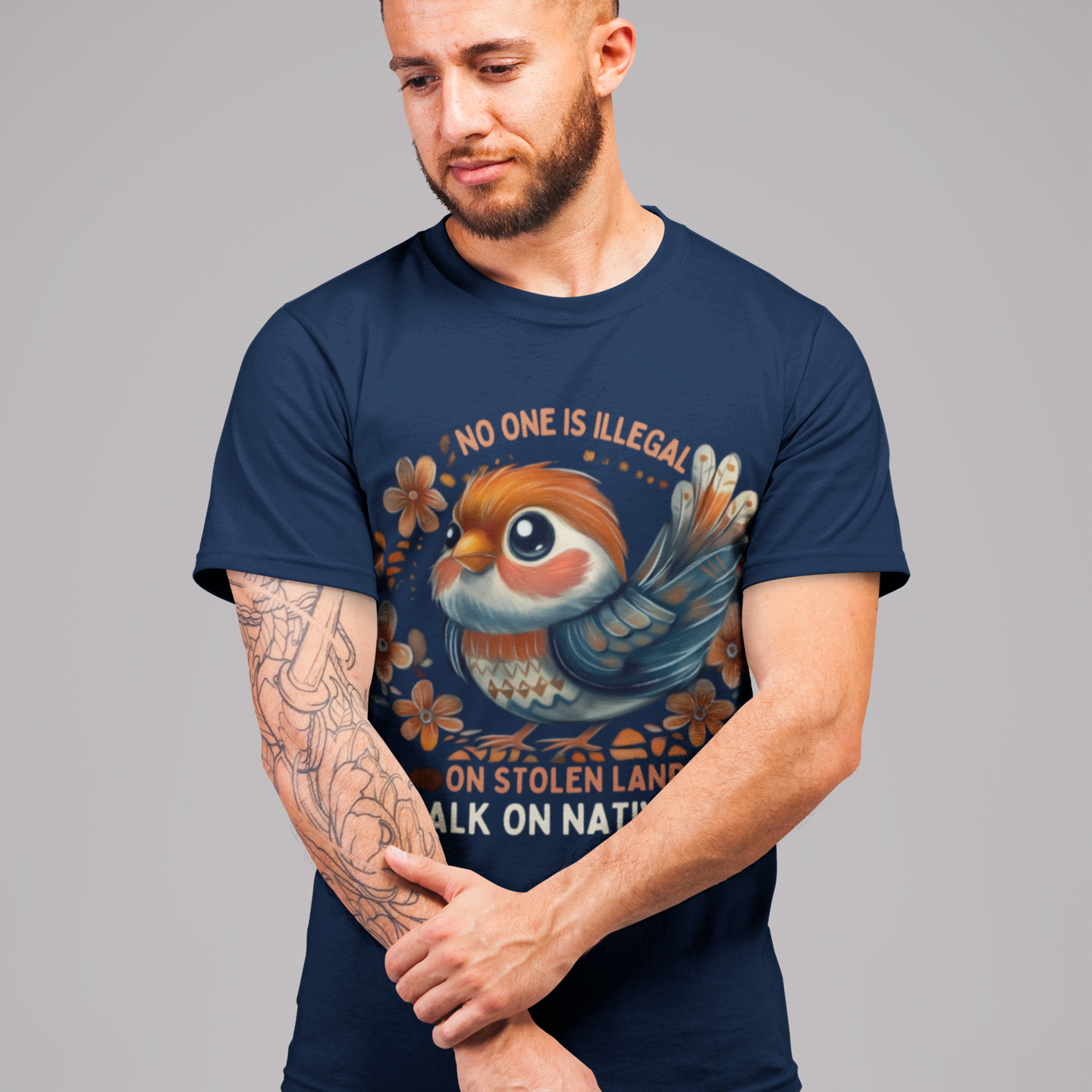 "Nyah" | Quetzal | Unisex Tee