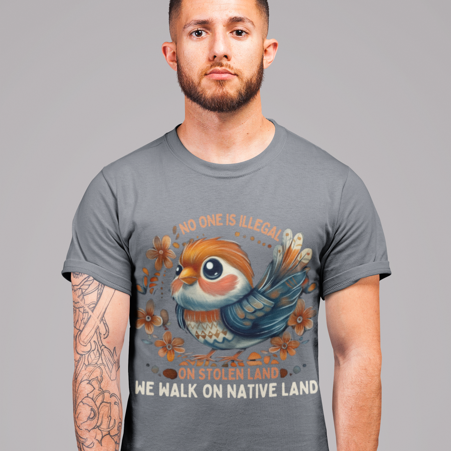 "Nyah" | Quetzal | Unisex Tee