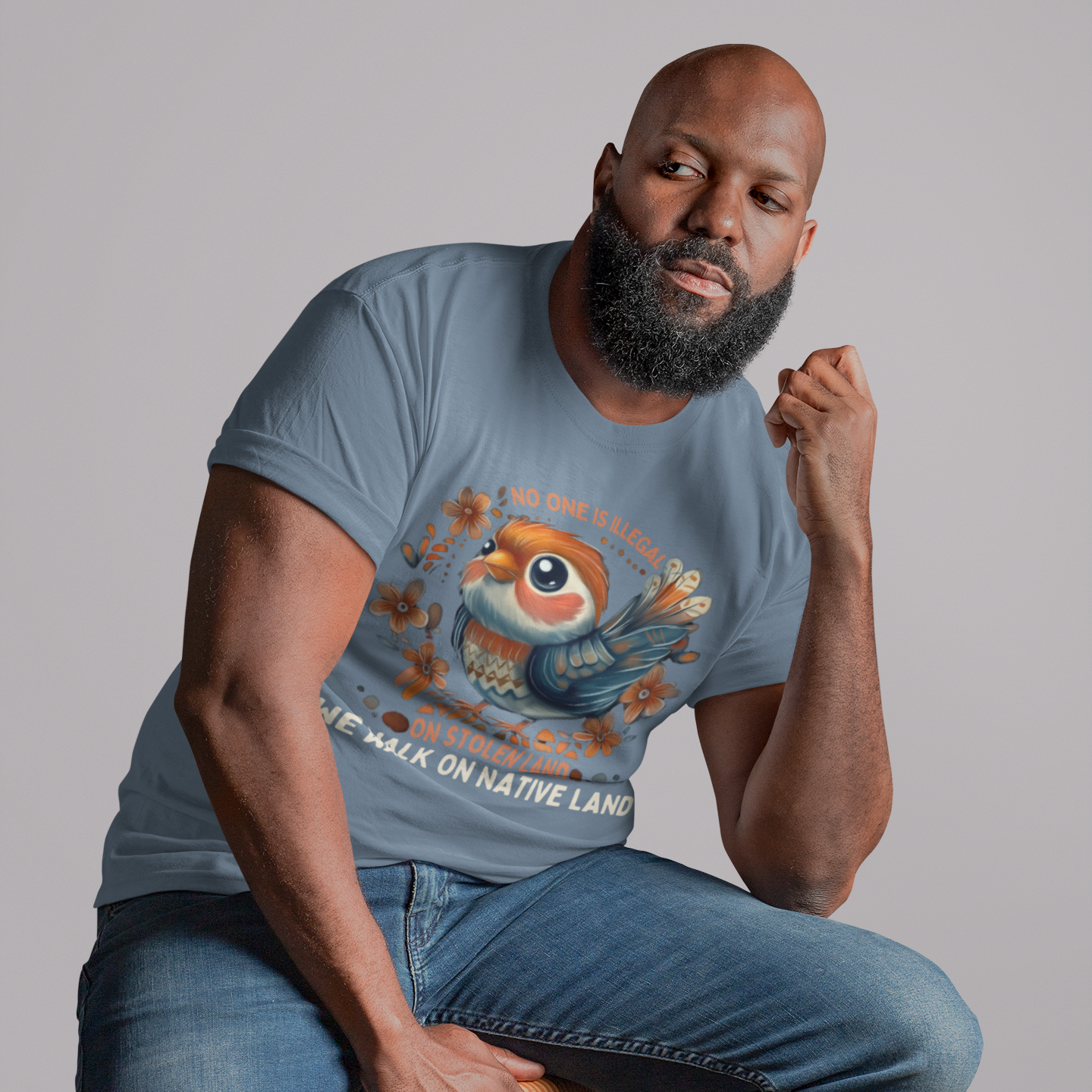 "Nyah" | Quetzal | Unisex Tee