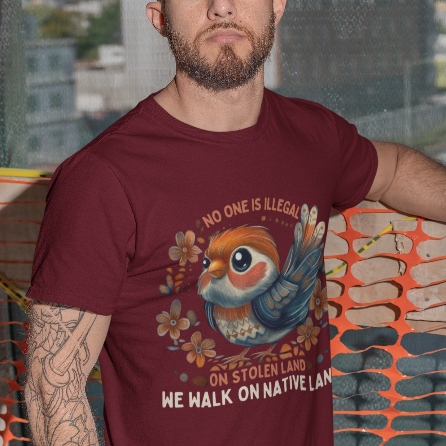 "Nyah" | Quetzal | Unisex Tee