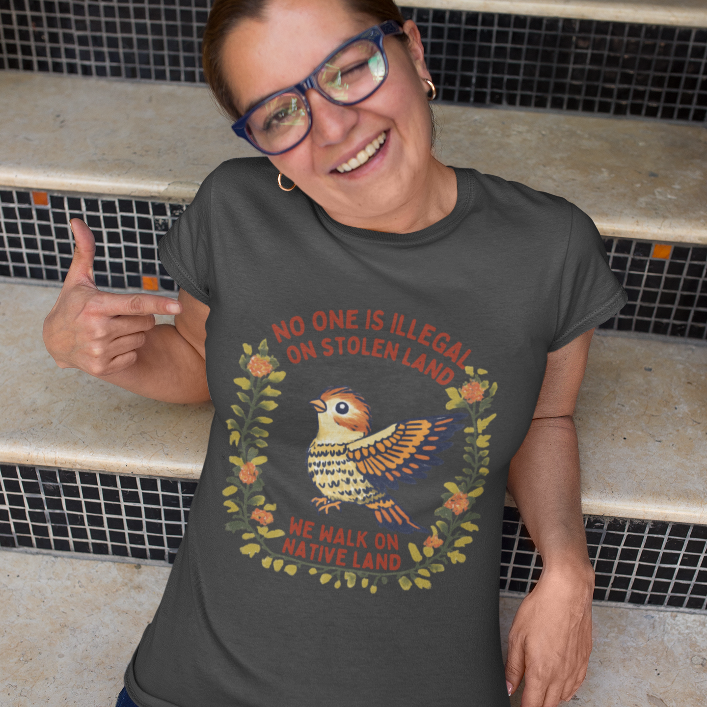"Pakuna" | Quetzal | Unisex Tee