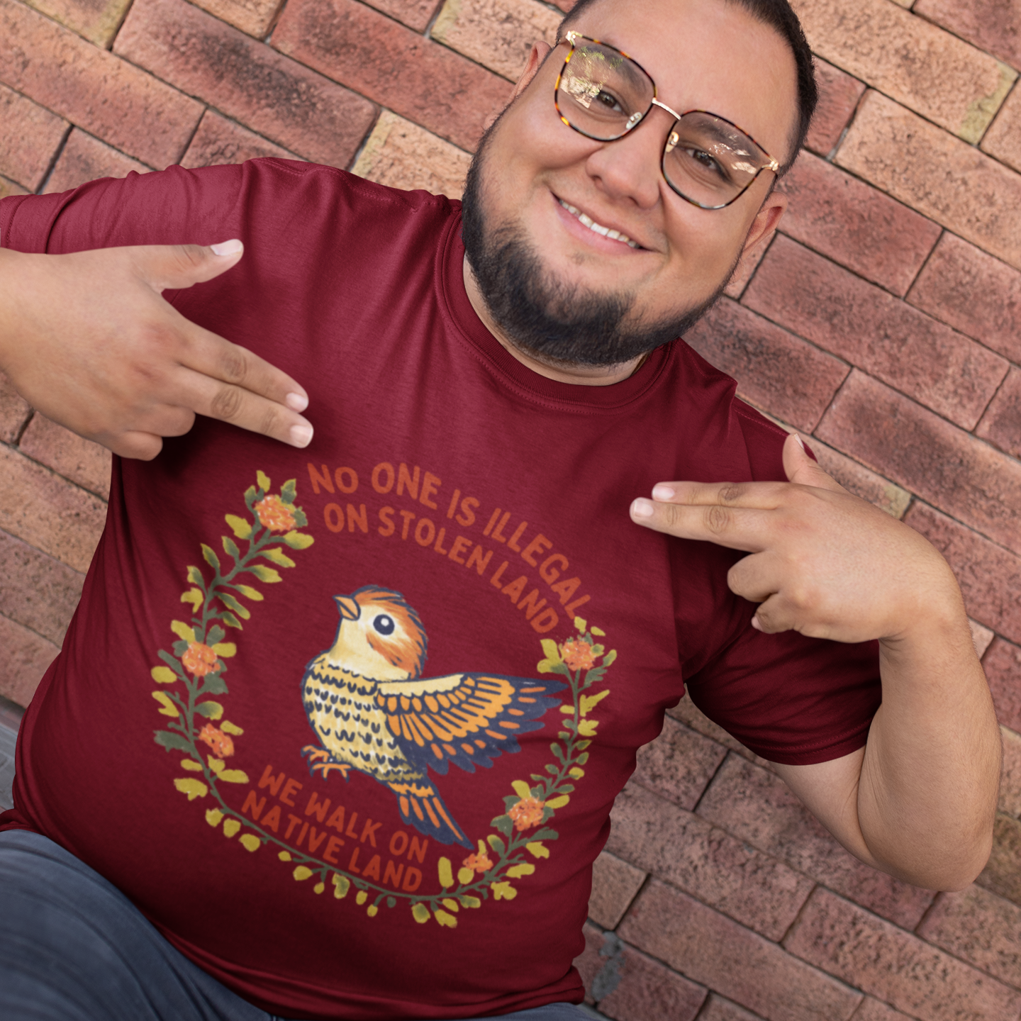 "Pakuna" | Quetzal | Unisex Tee