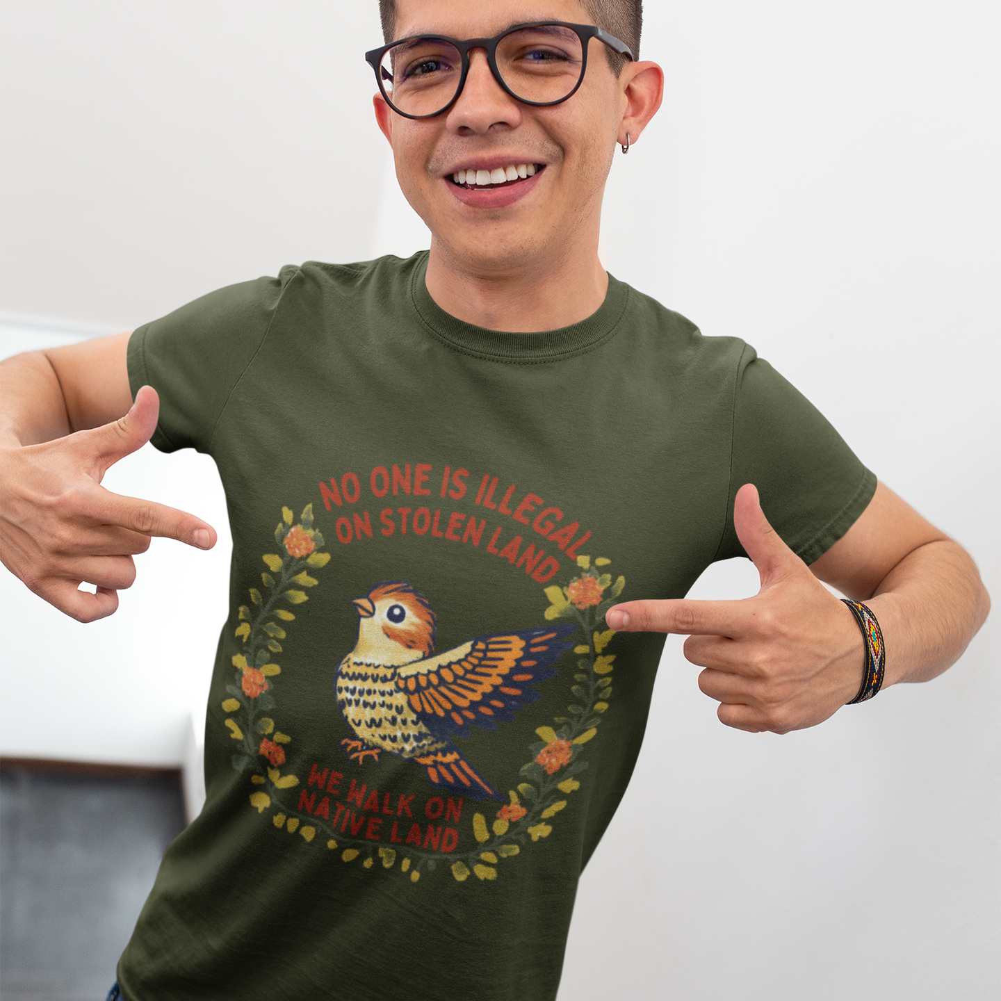 "Pakuna" | Quetzal | Unisex Tee