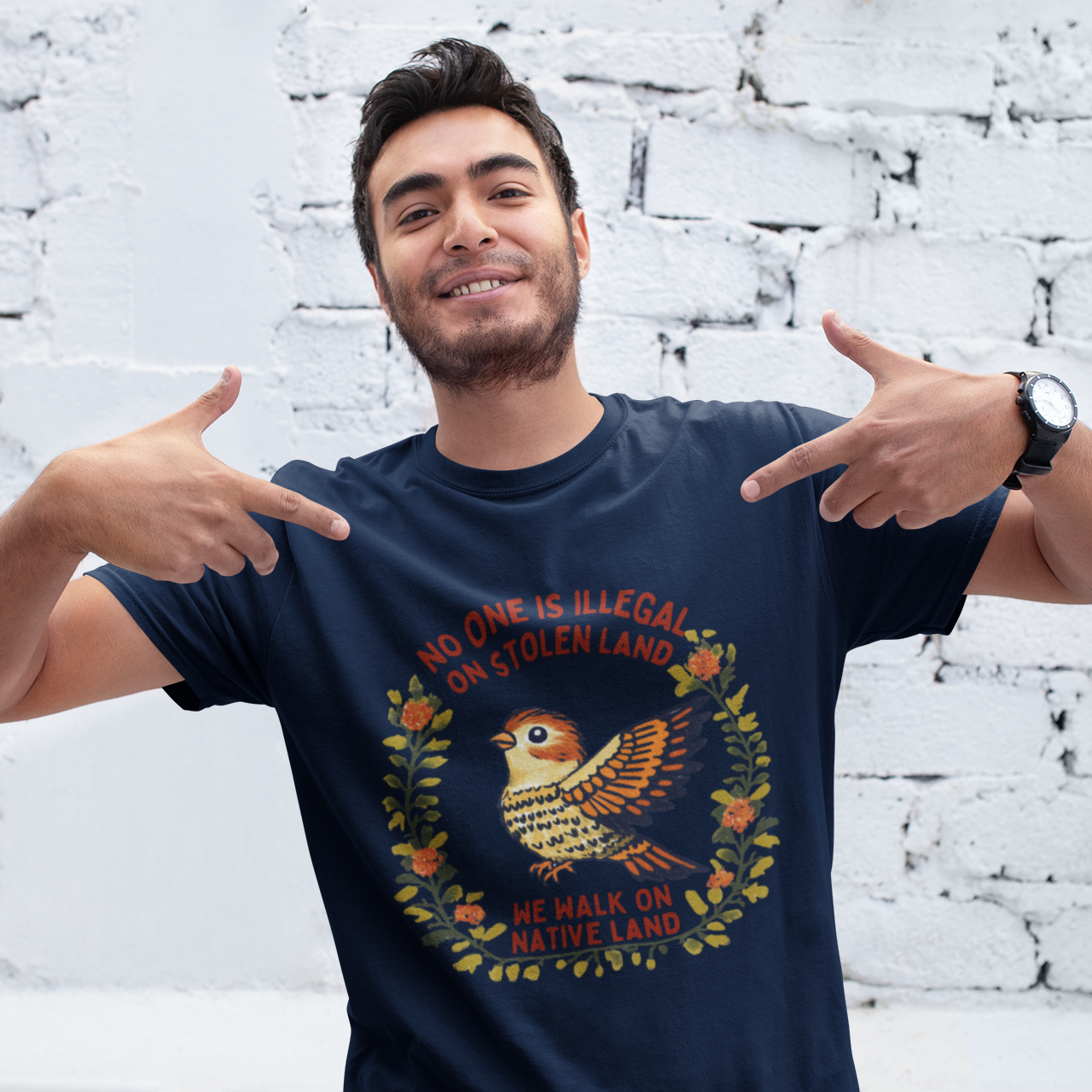 "Pakuna" | Quetzal | Unisex Tee