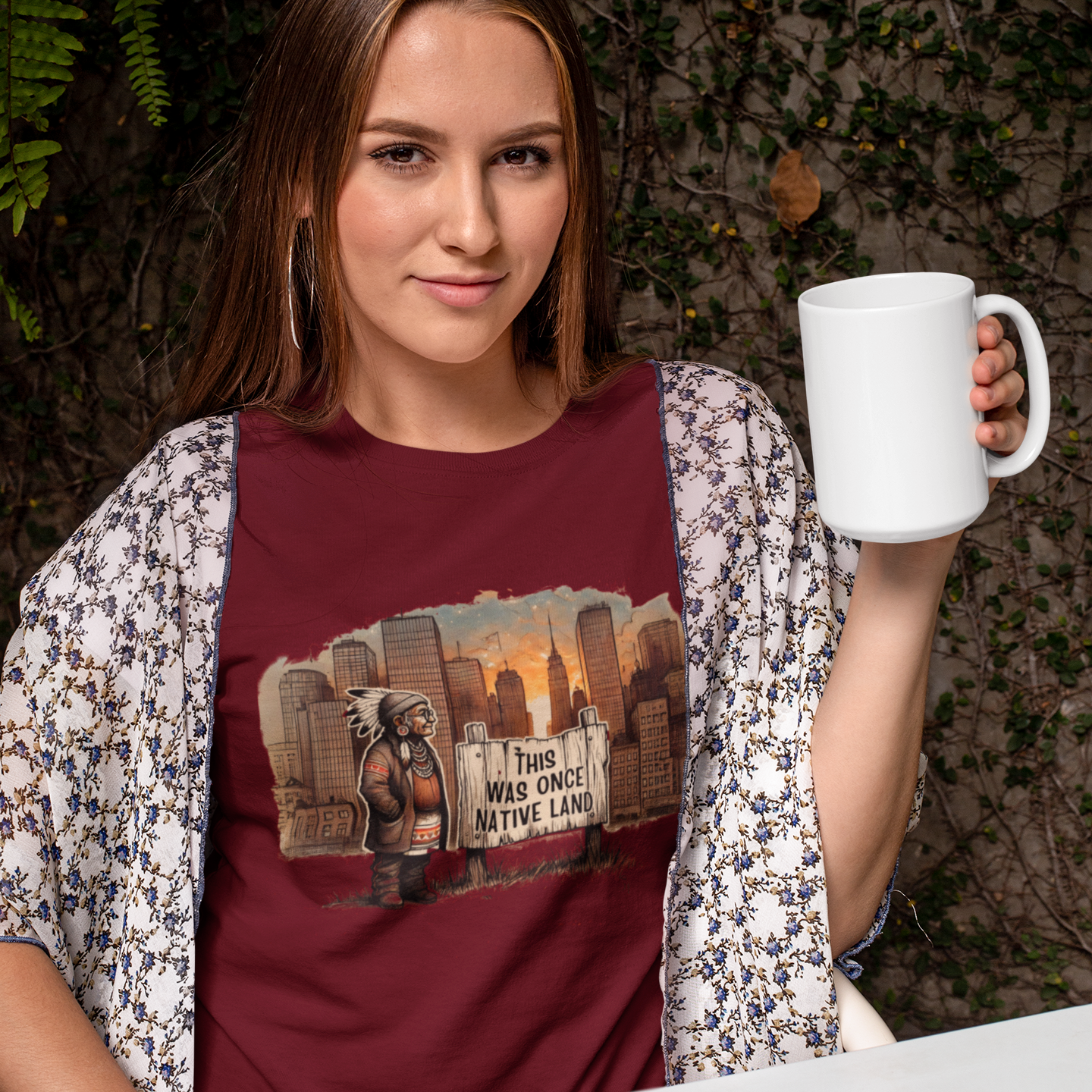 "Enyeto" | Native Land | Unisex Tee