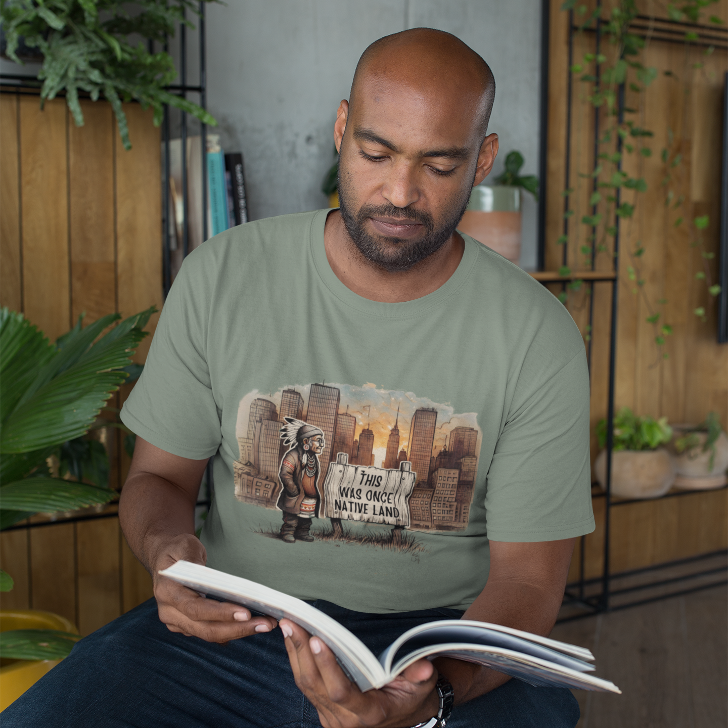 "Enyeto" | Native Land | Unisex Tee