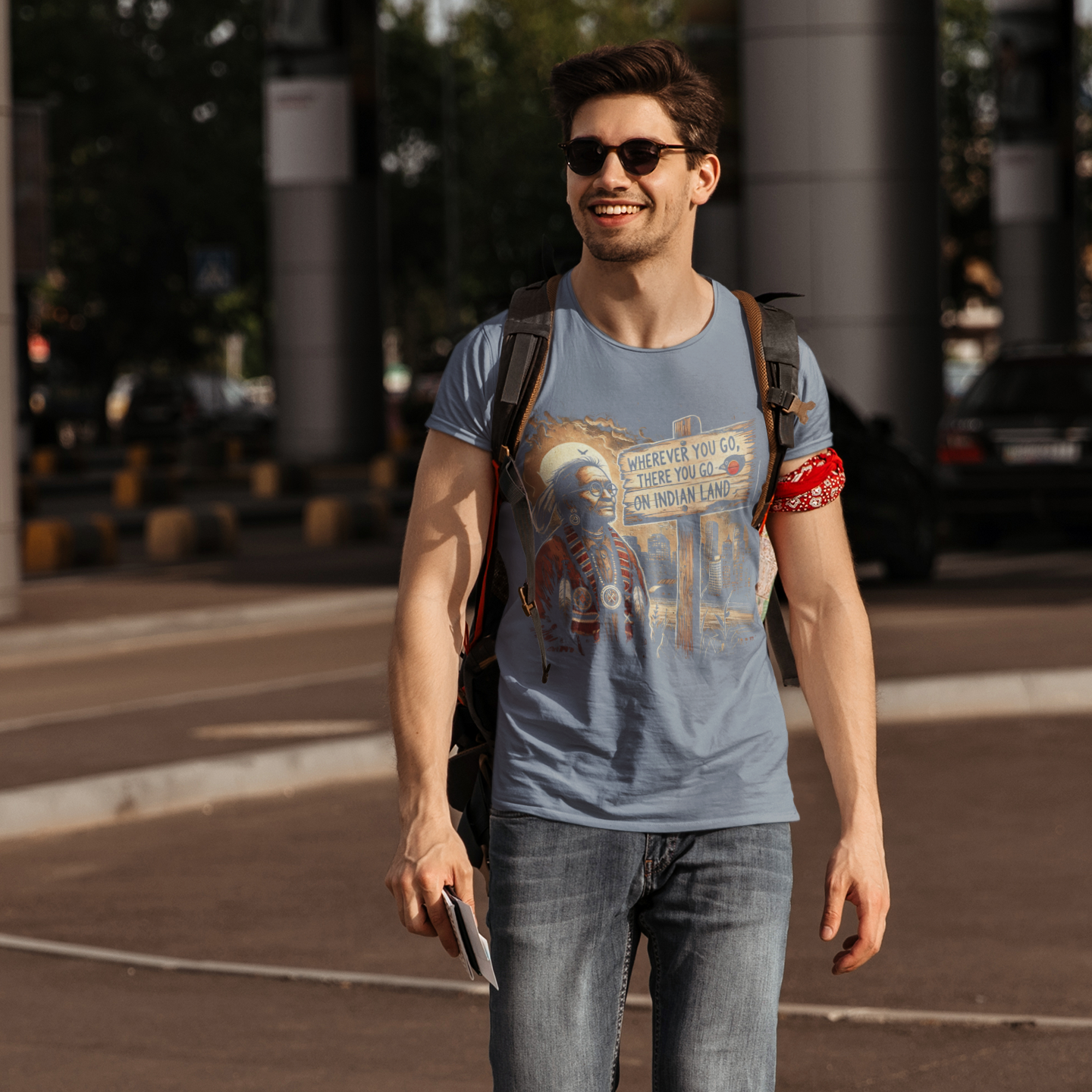 "Cochise" | Native Land | Unisex Tee