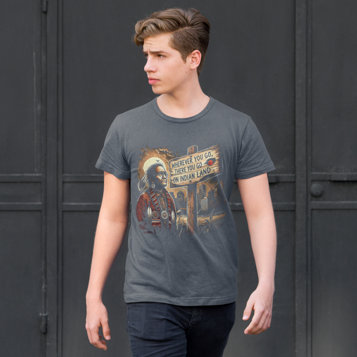 "Cochise" | Native Land | Unisex Tee