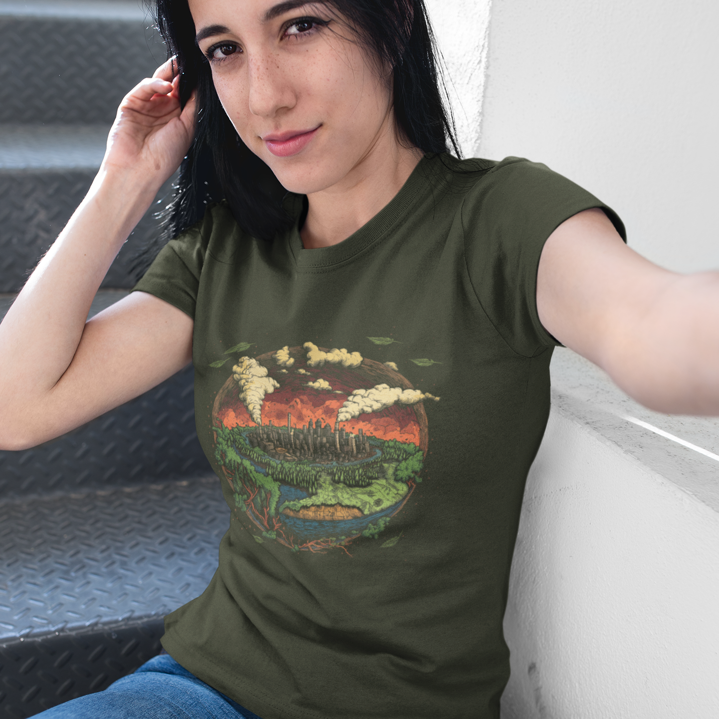 "Wenona" | Trail Of Tears | Unisex Tee