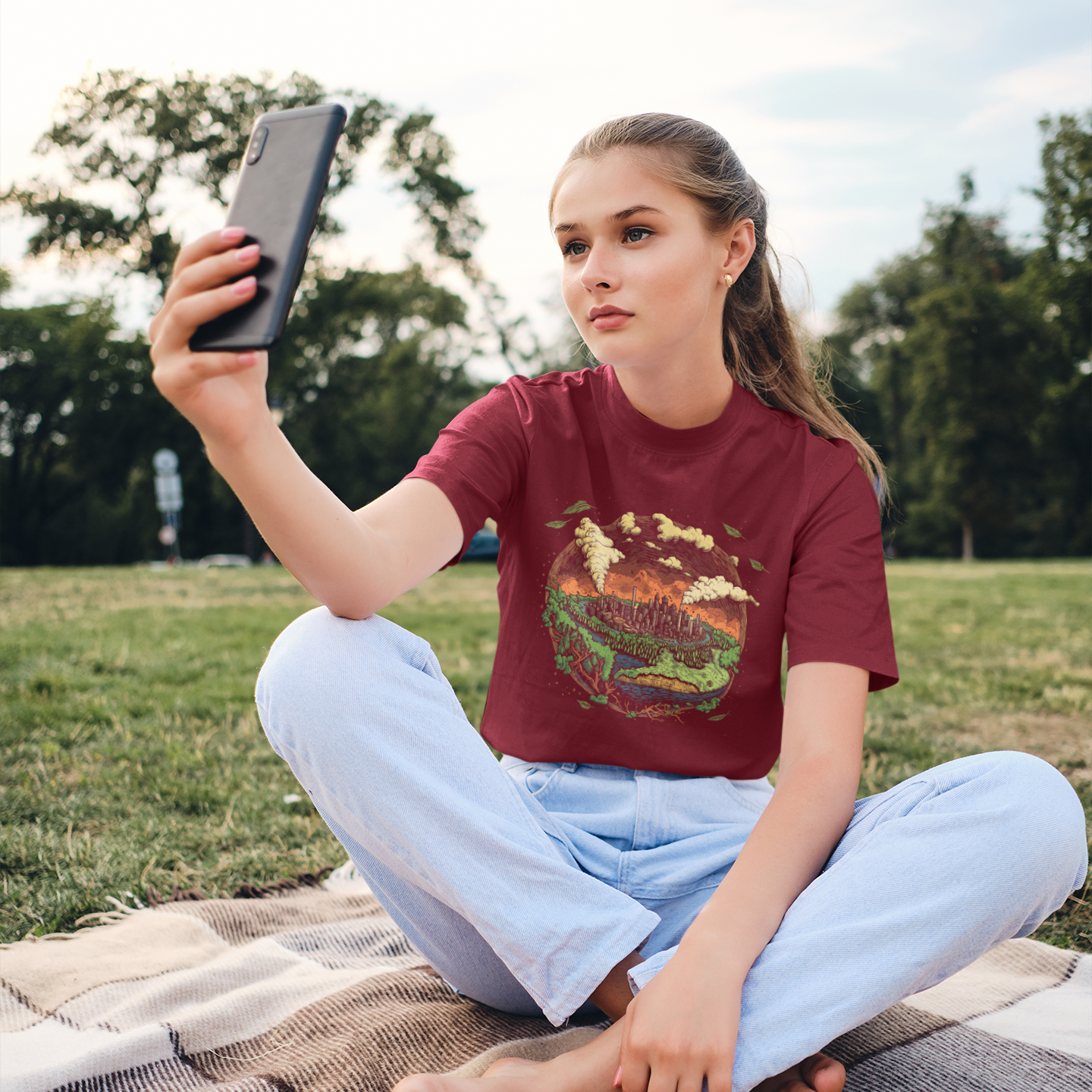 "Wenona" | Trail Of Tears | Unisex Tee