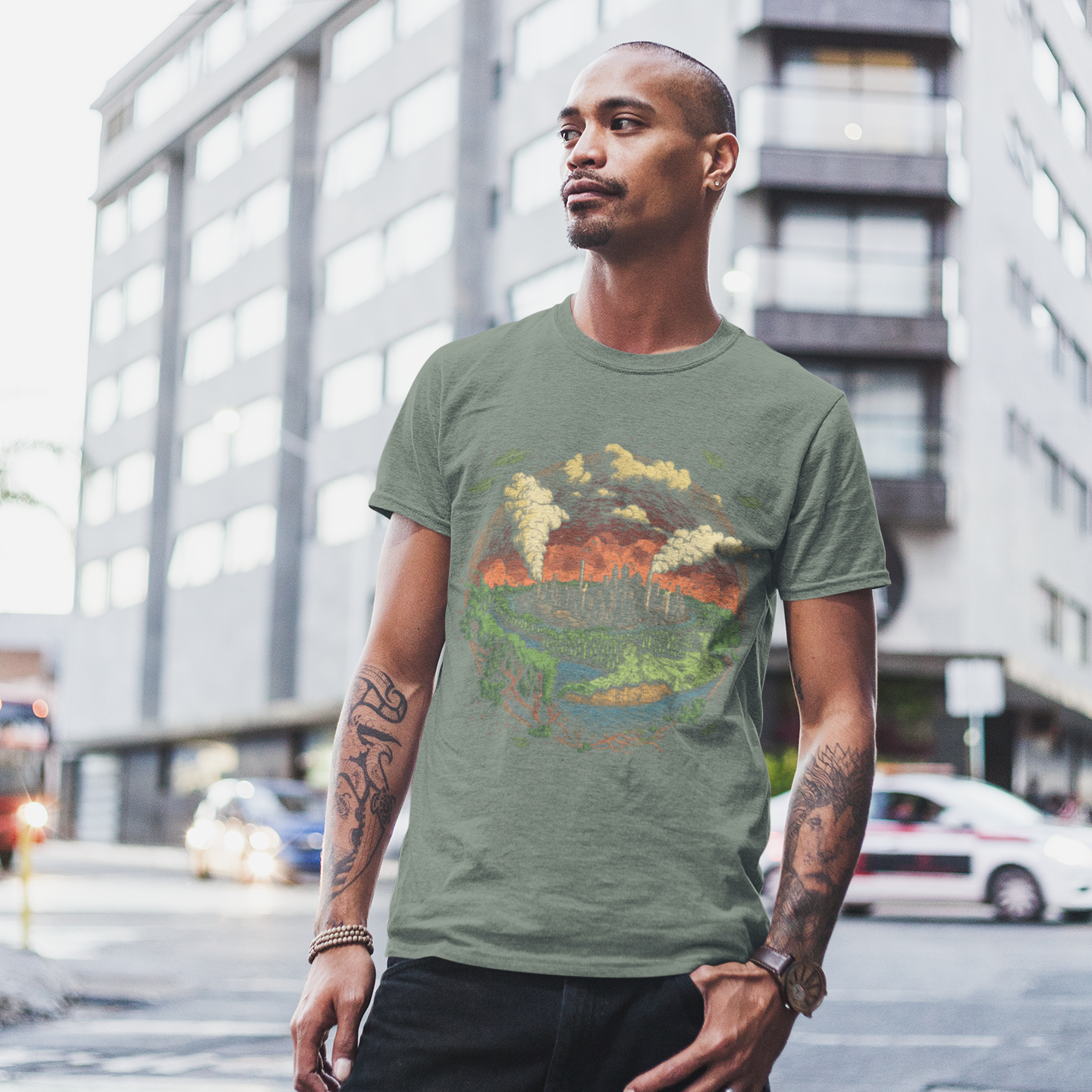 "Wenona" | Trail Of Tears | Unisex Tee