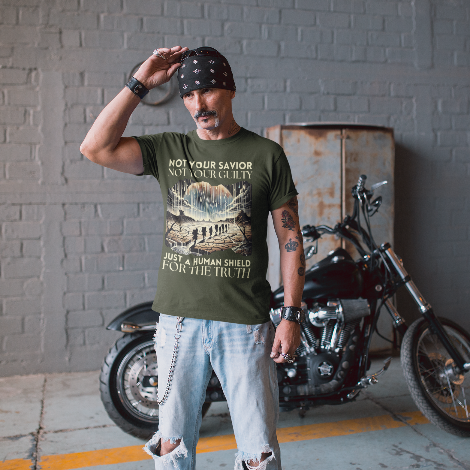 "Wapasha" | Trail Of Tears | Unisex Tee
