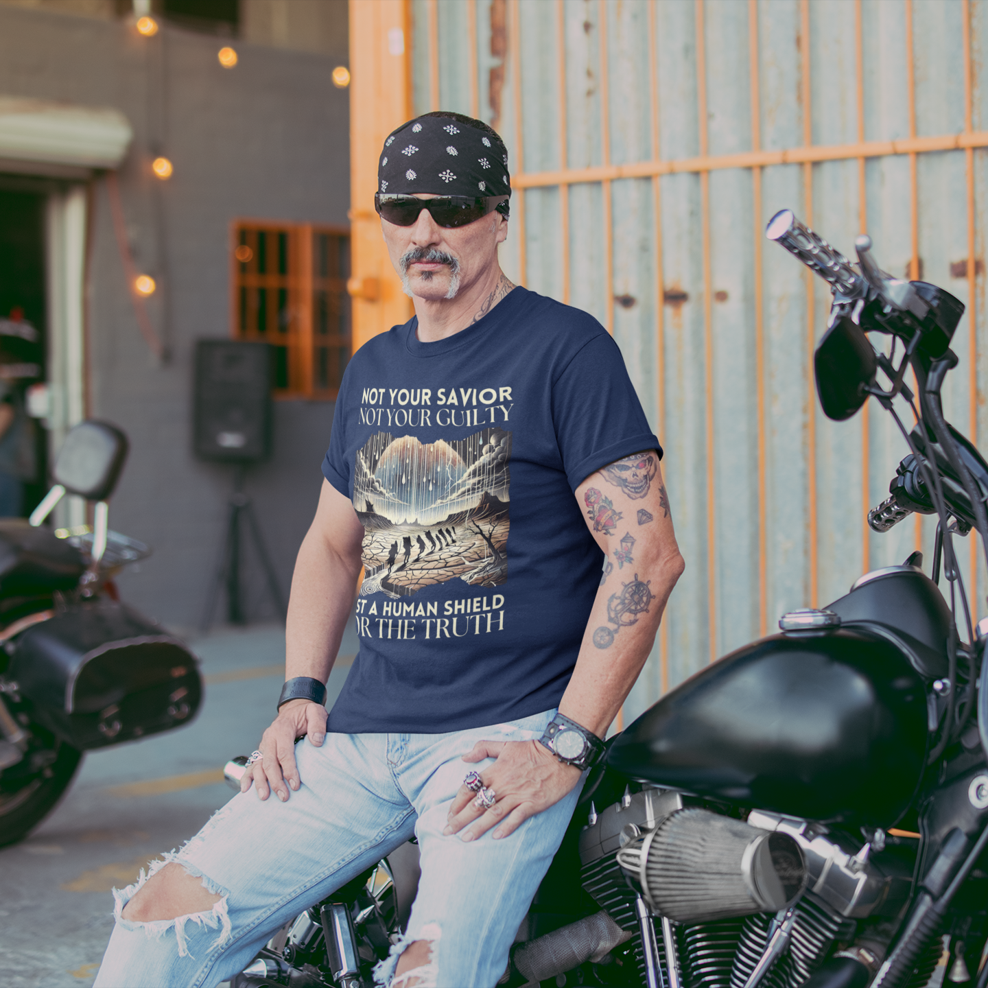 "Wapasha" | Trail Of Tears | Unisex Tee