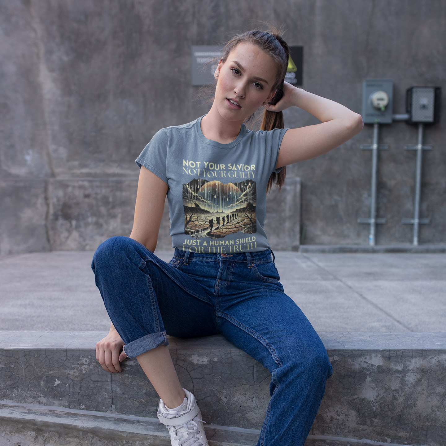 "Wapasha" | Trail Of Tears | Unisex Tee