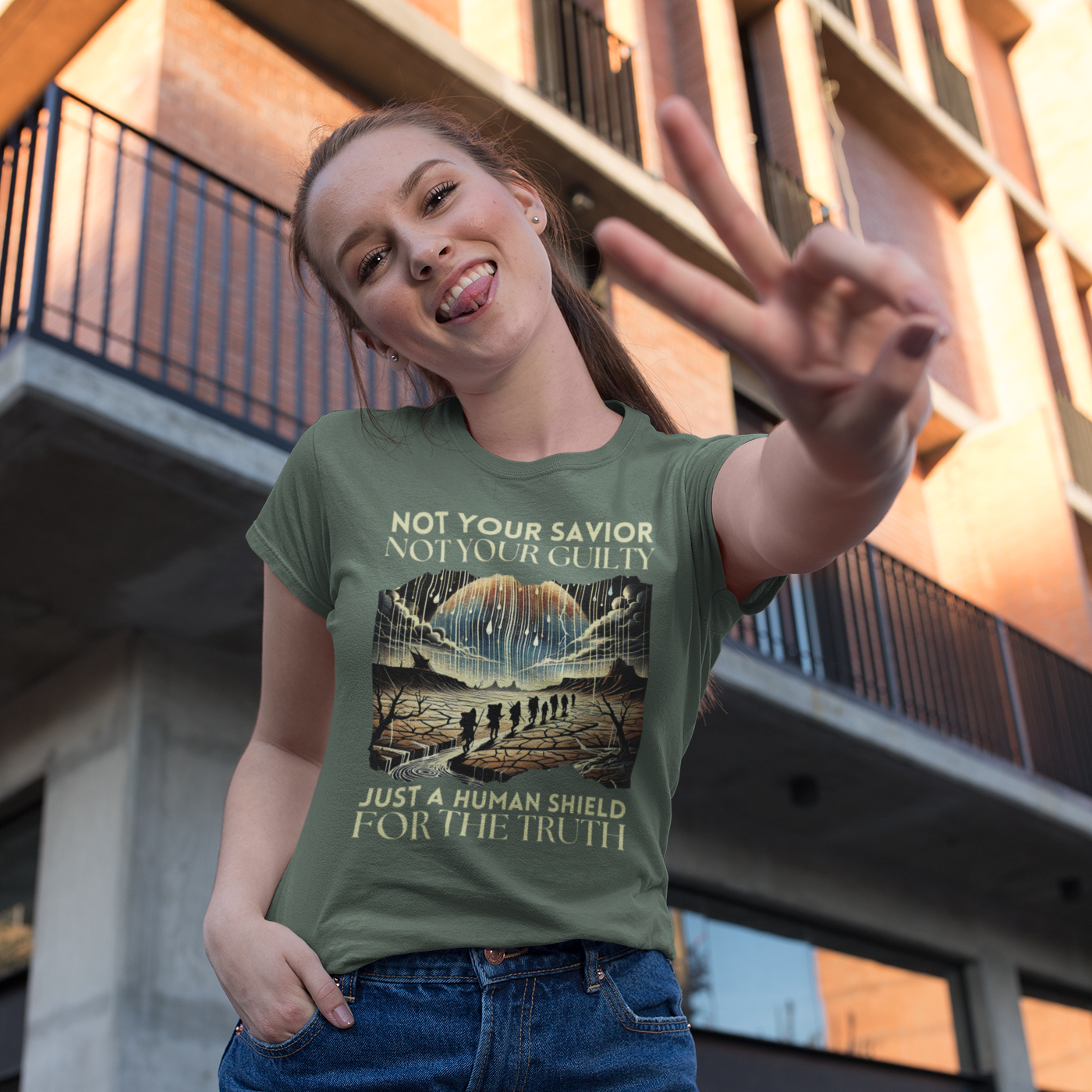 "Wapasha" | Trail Of Tears | Unisex Tee