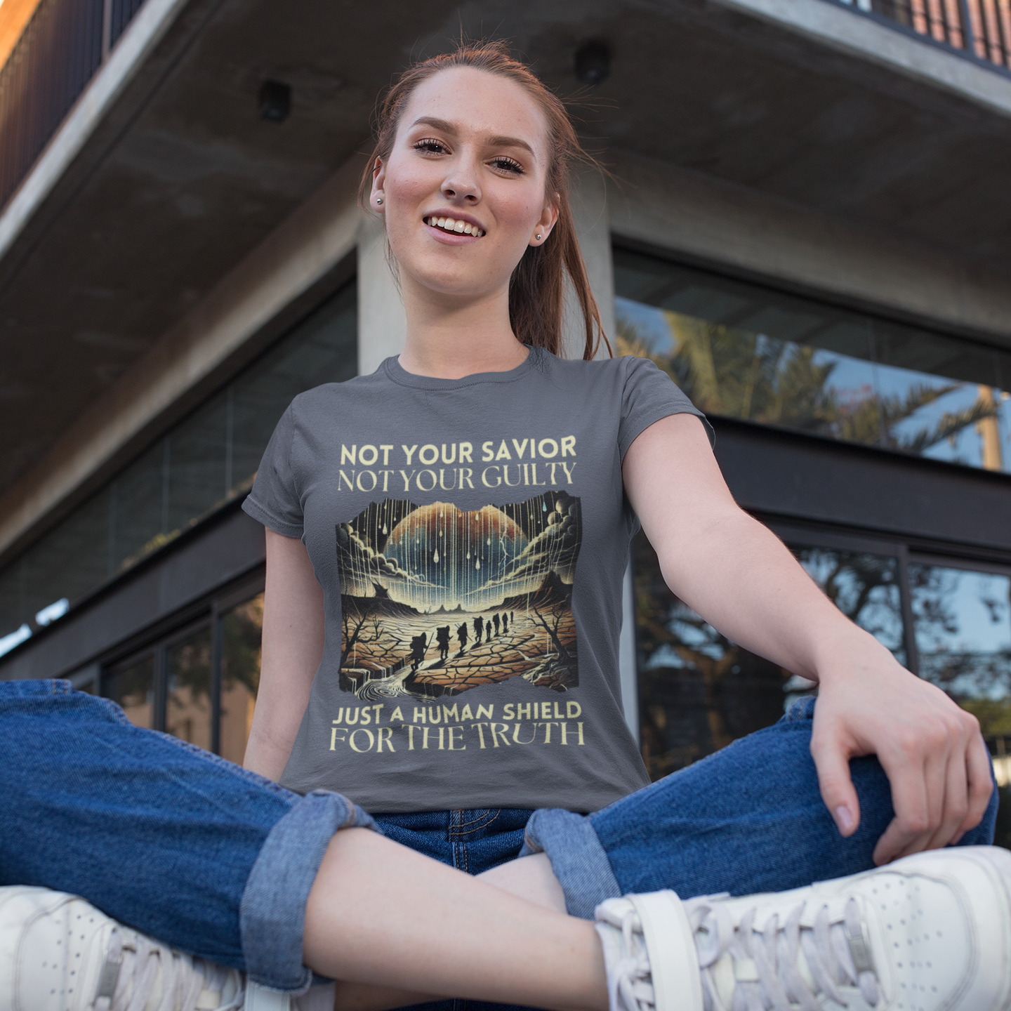 "Wapasha" | Trail Of Tears | Unisex Tee