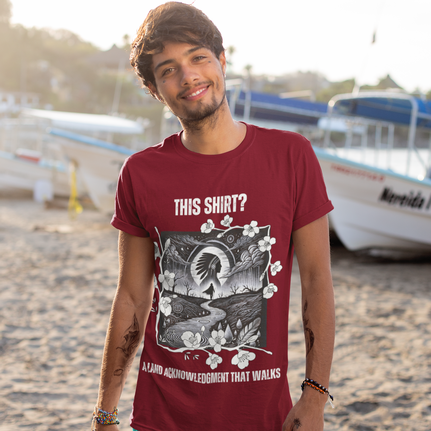 "Usdi" | Trail Of Tears | Unisex Tee