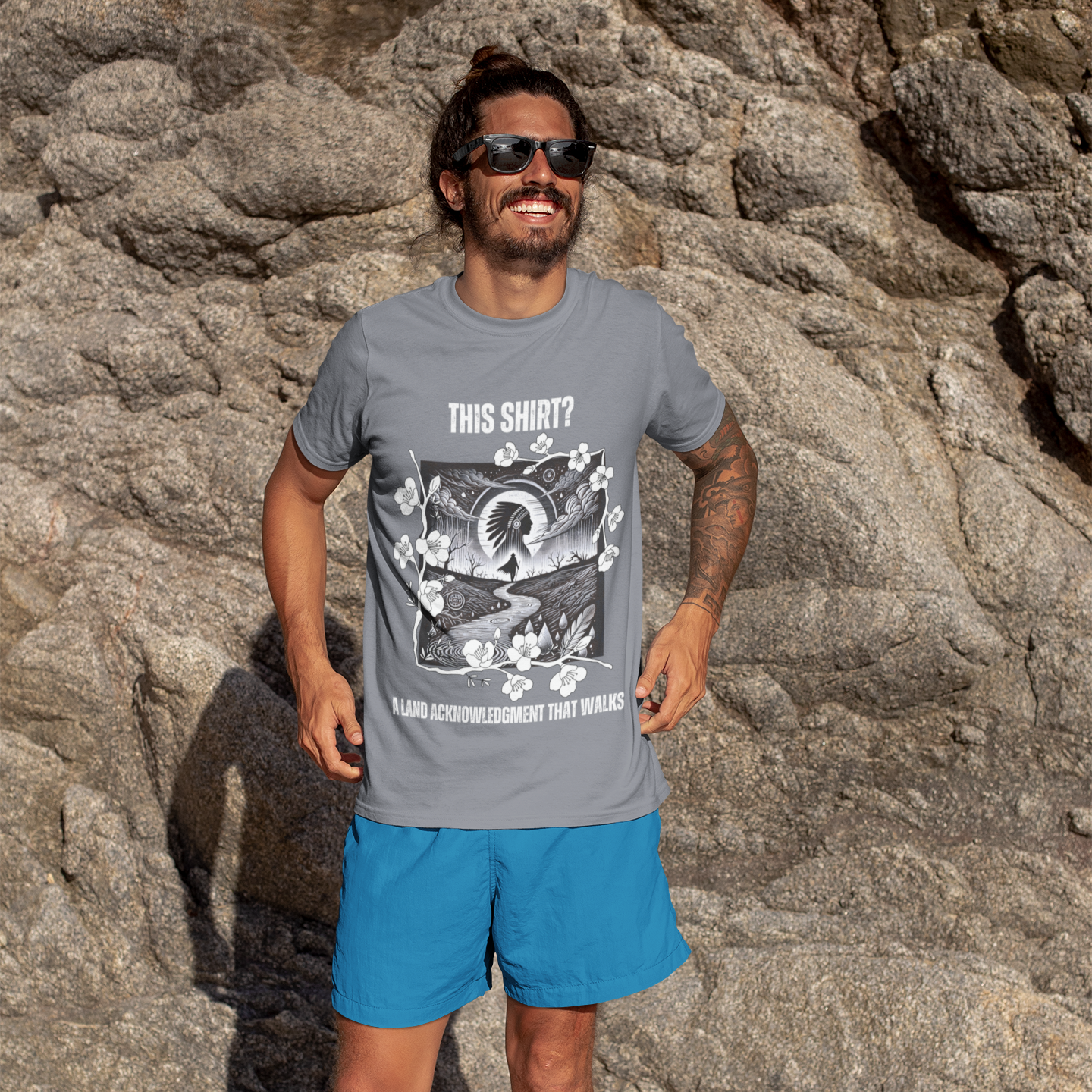 "Usdi" | Trail Of Tears | Unisex Tee