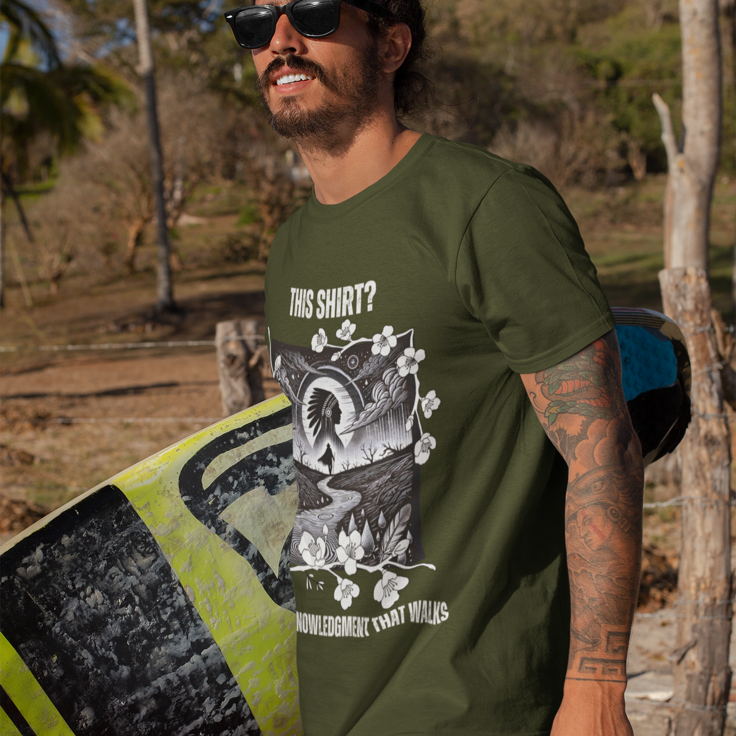 "Usdi" | Trail Of Tears | Unisex Tee