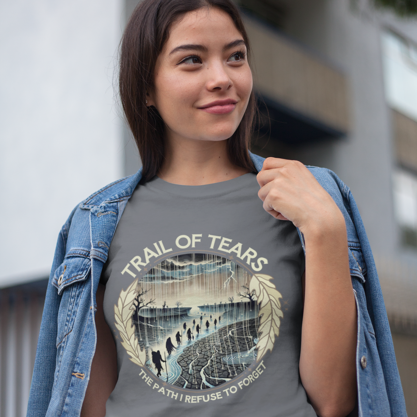 "Salali" | Trail Of Tears | Unisex Tee