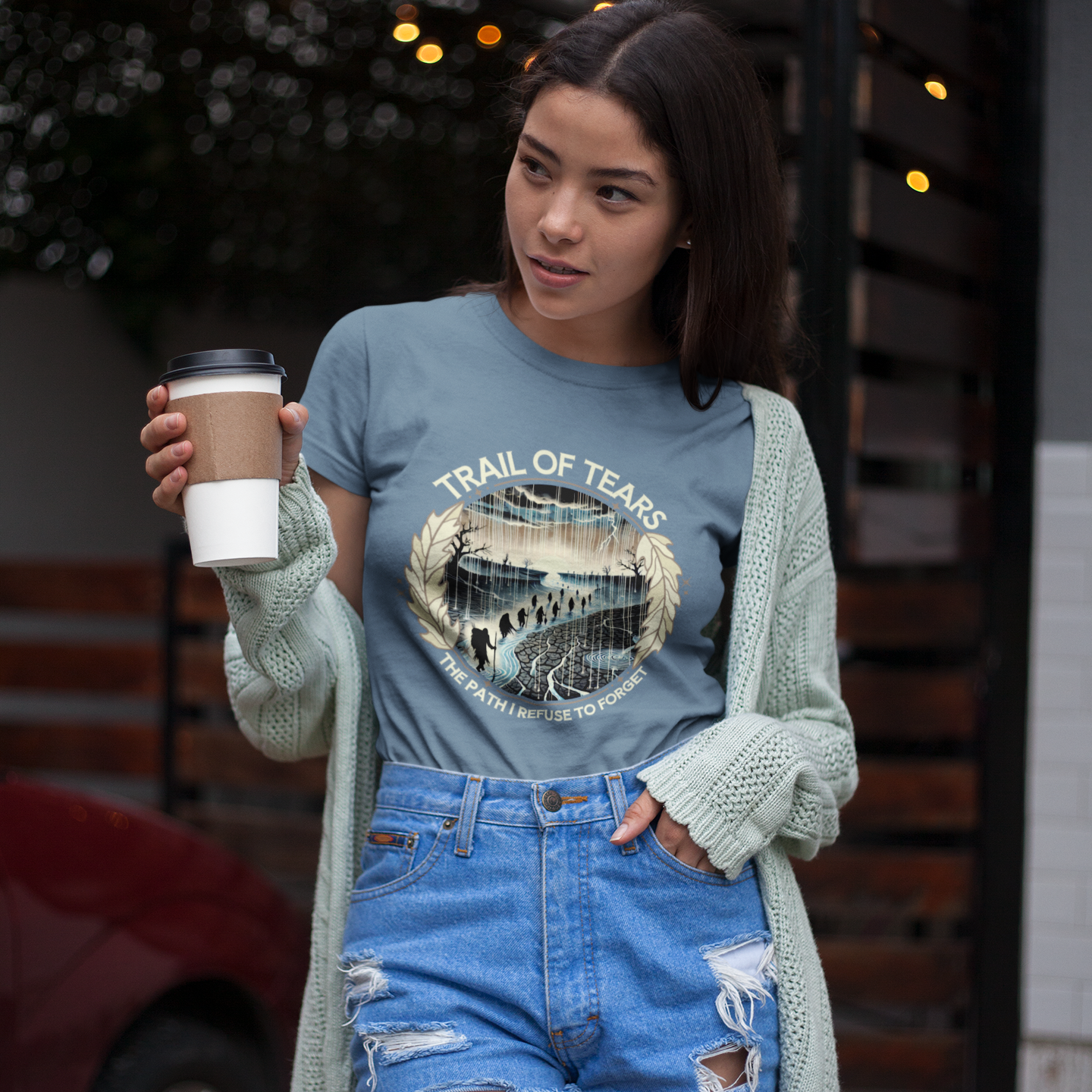 "Salali" | Trail Of Tears | Unisex Tee