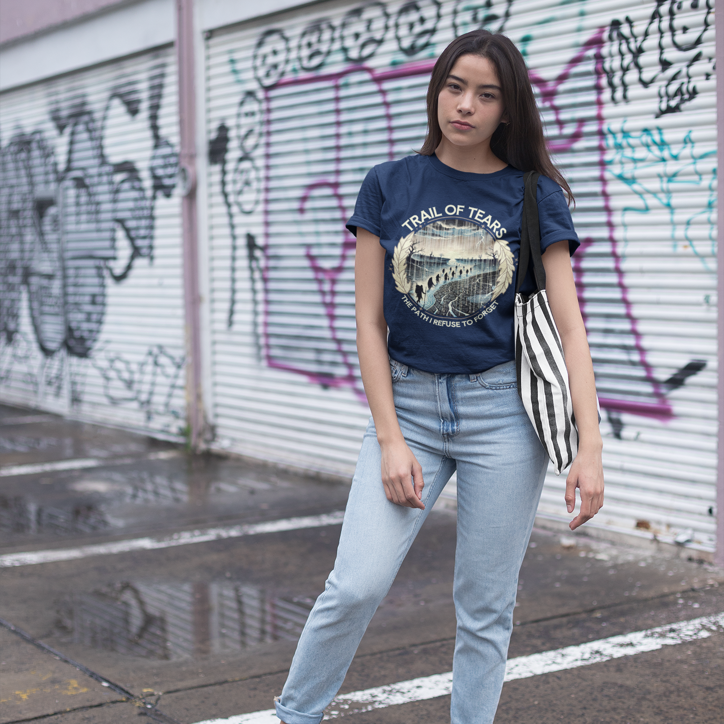 "Salali" | Trail Of Tears | Unisex Tee