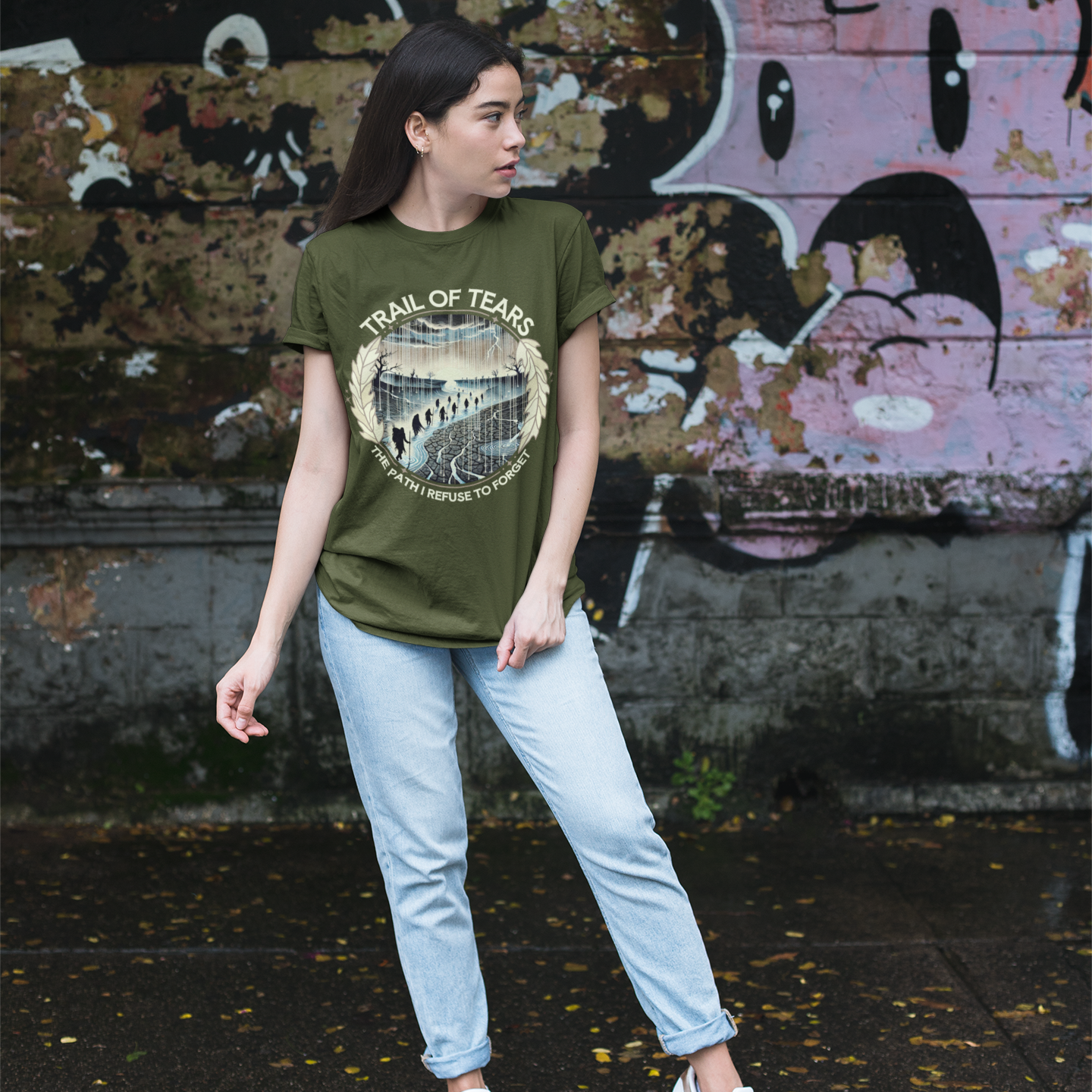 "Salali" | Trail Of Tears | Unisex Tee