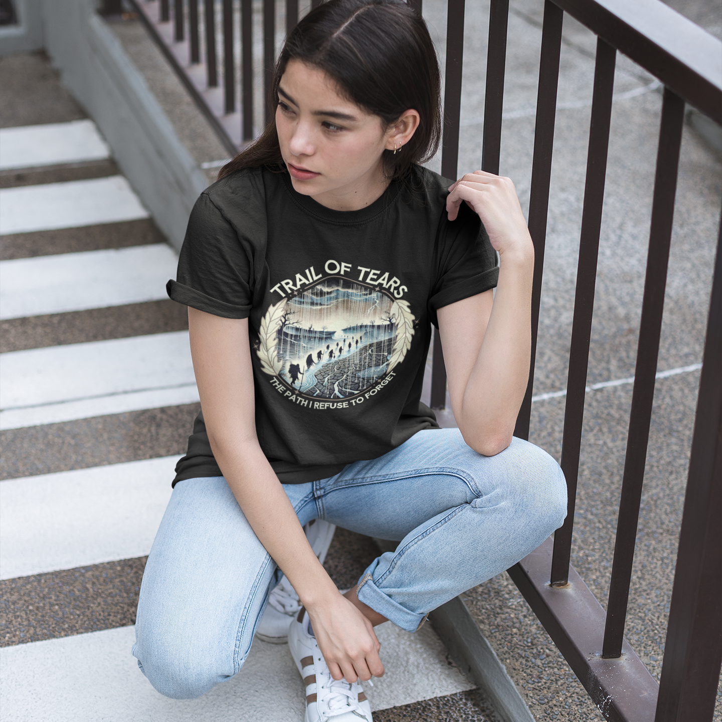 "Salali" | Trail Of Tears | Unisex Tee