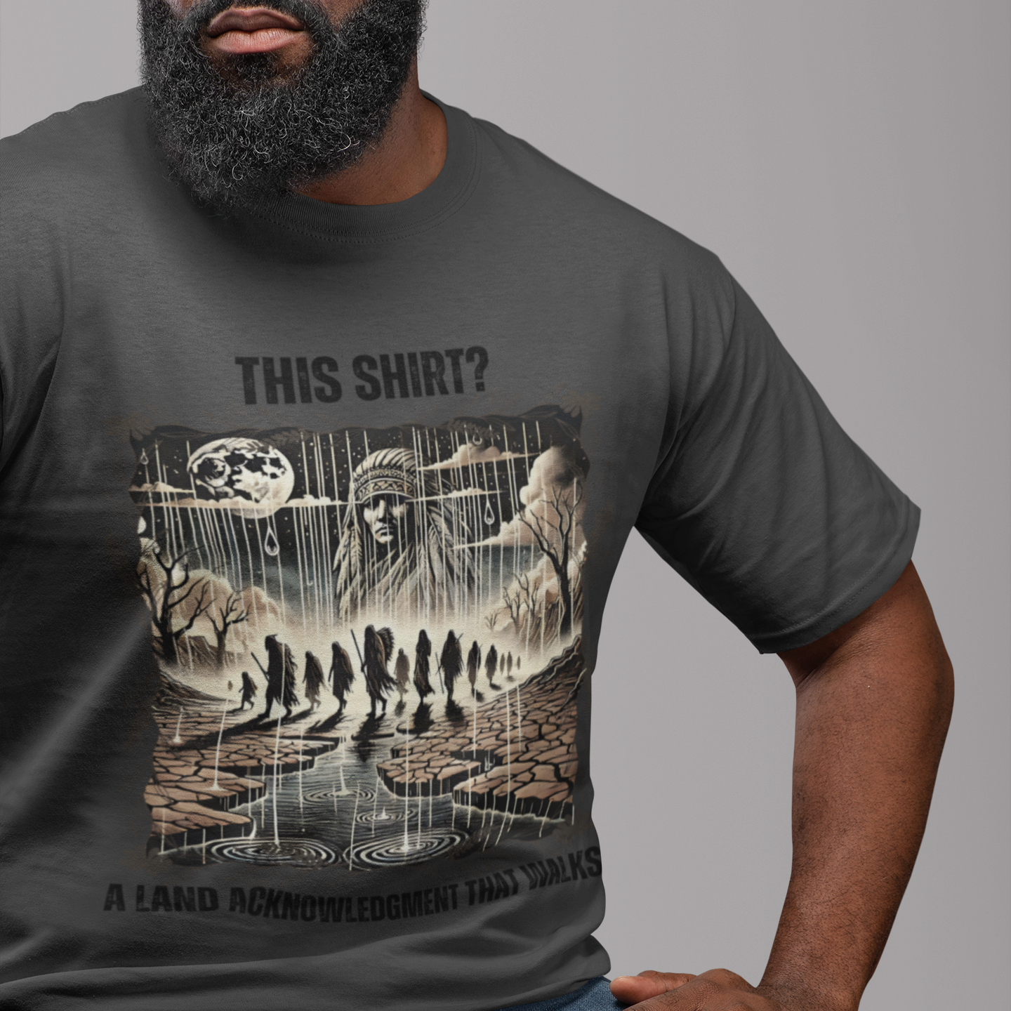 "Waniyetu" | Trail Of Tears | Unisex Tee