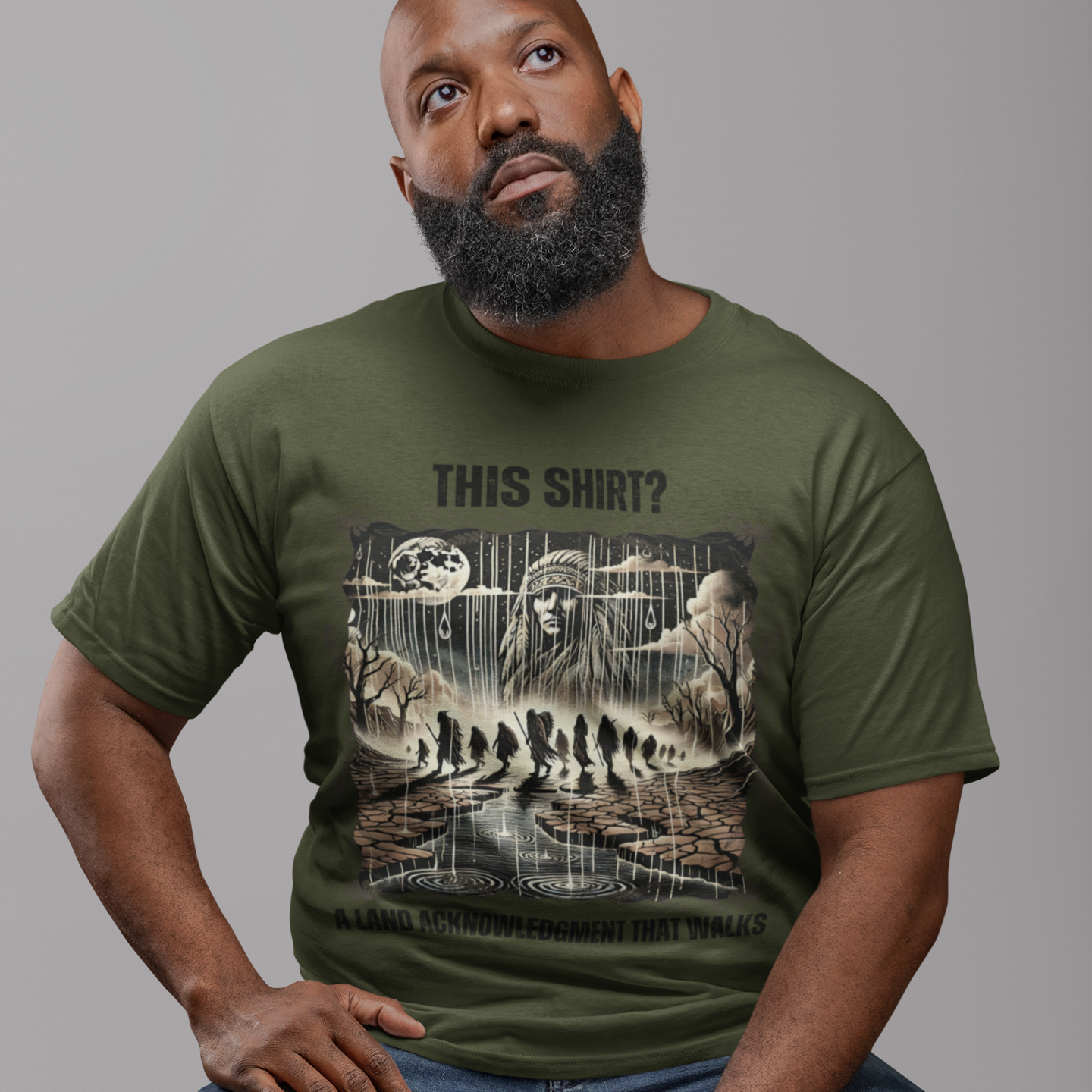 "Waniyetu" | Trail Of Tears | Unisex Tee