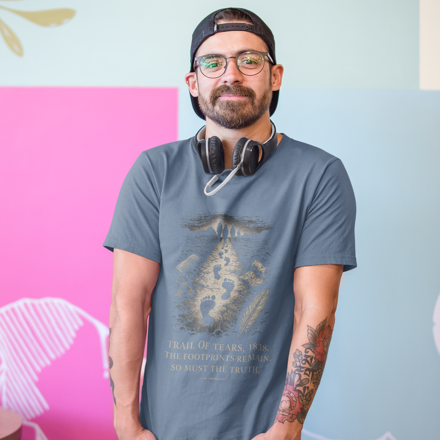 "Micco" | Trail Of Tears | Unisex Tee