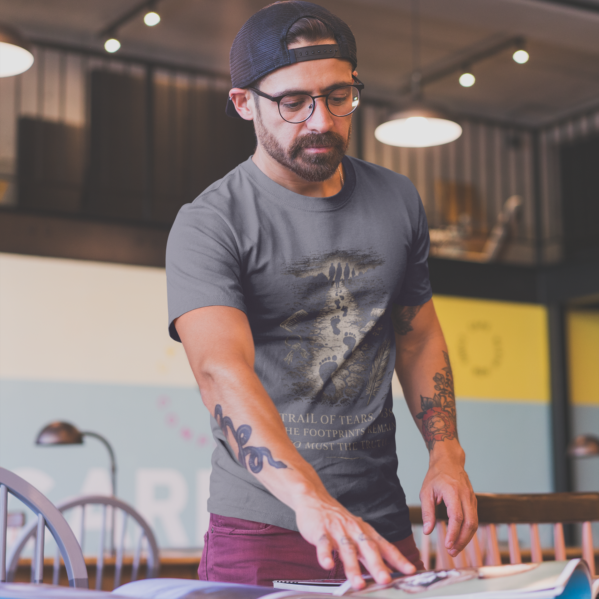 "Micco" | Trail Of Tears | Unisex Tee