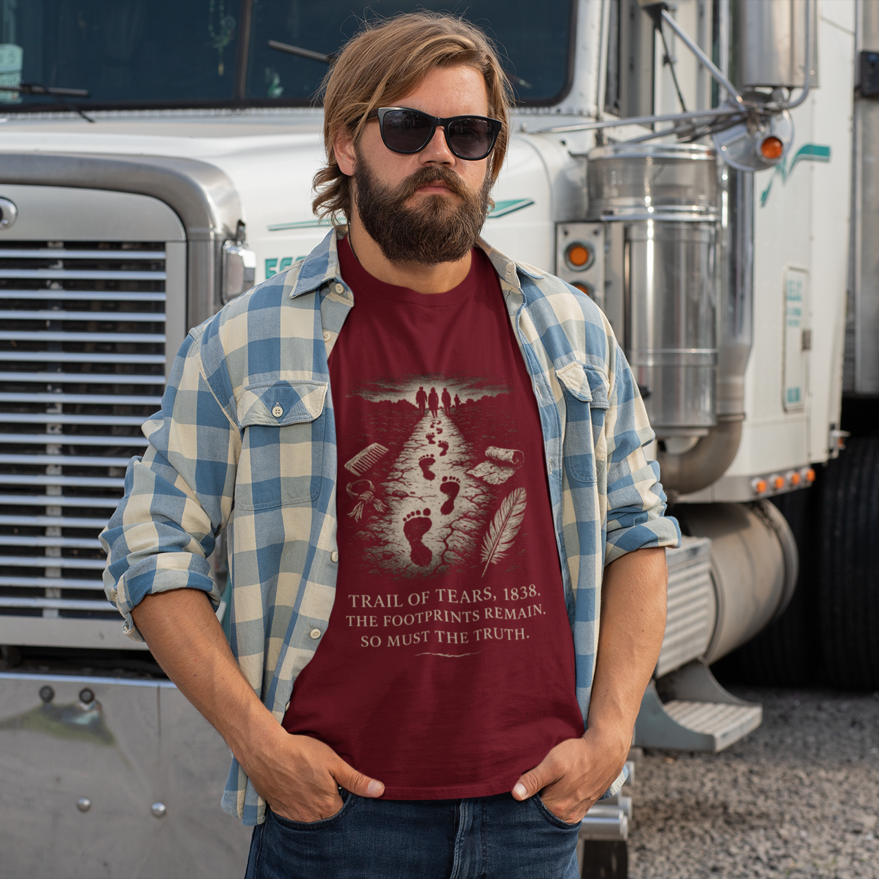 "Micco" | Trail Of Tears | Unisex Tee