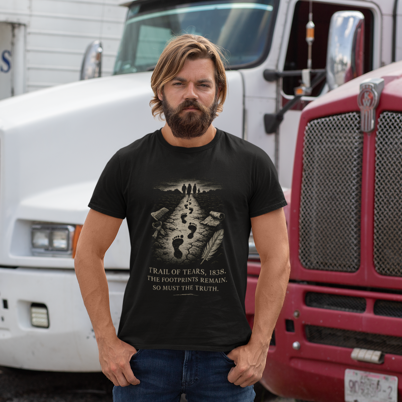 "Micco" | Trail Of Tears | Unisex Tee