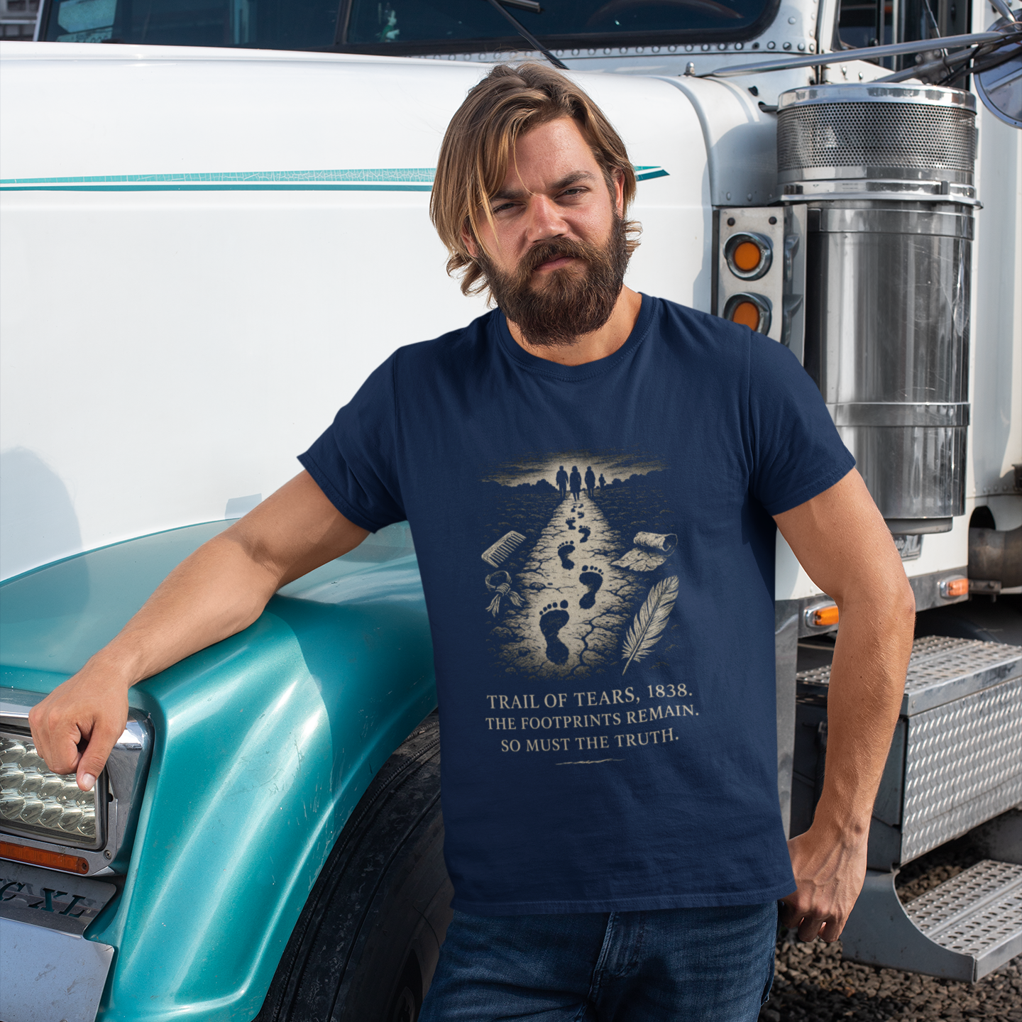 "Micco" | Trail Of Tears | Unisex Tee