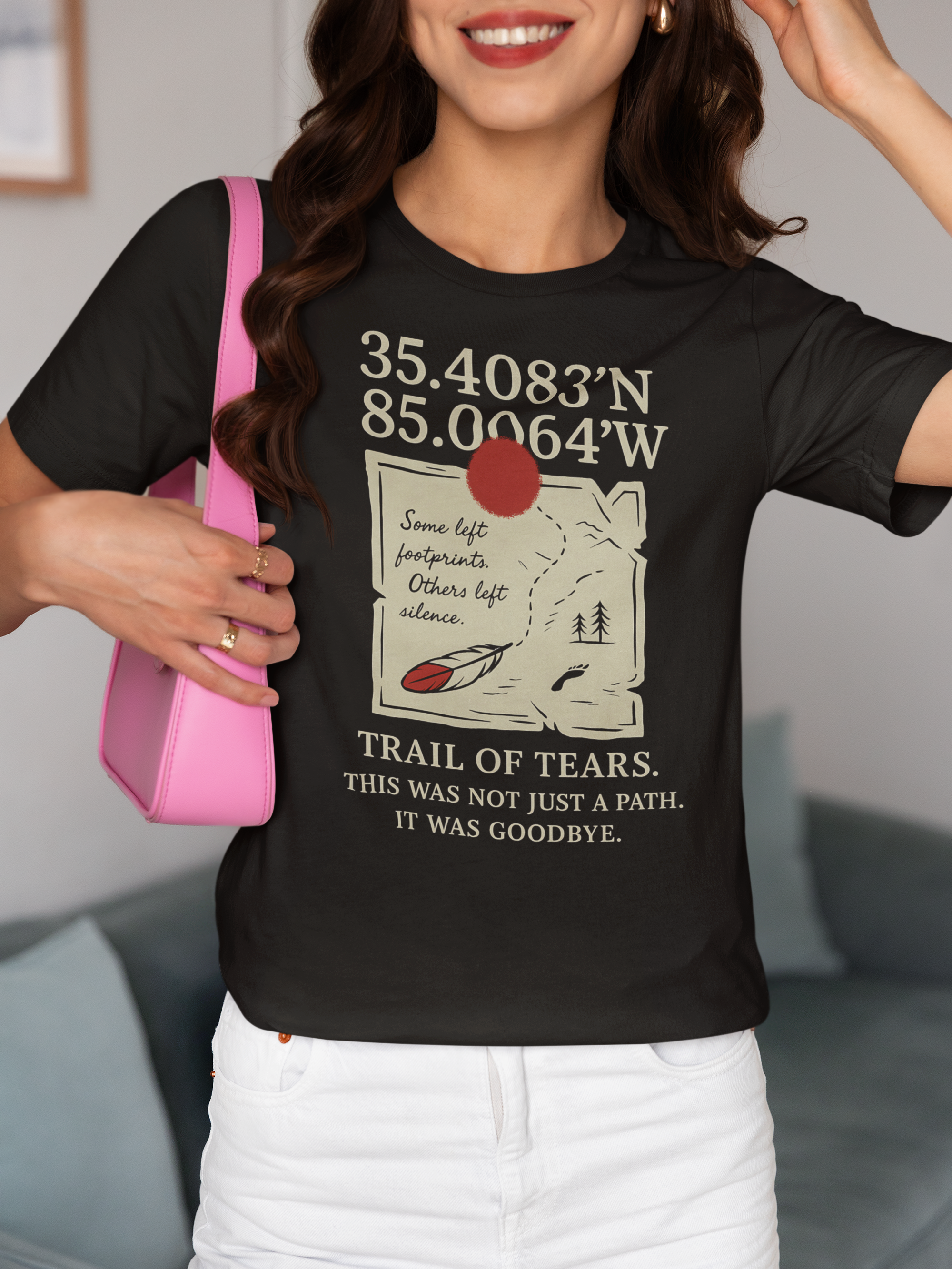 "Taweya" | Trail Of Tears | Unisex Tee