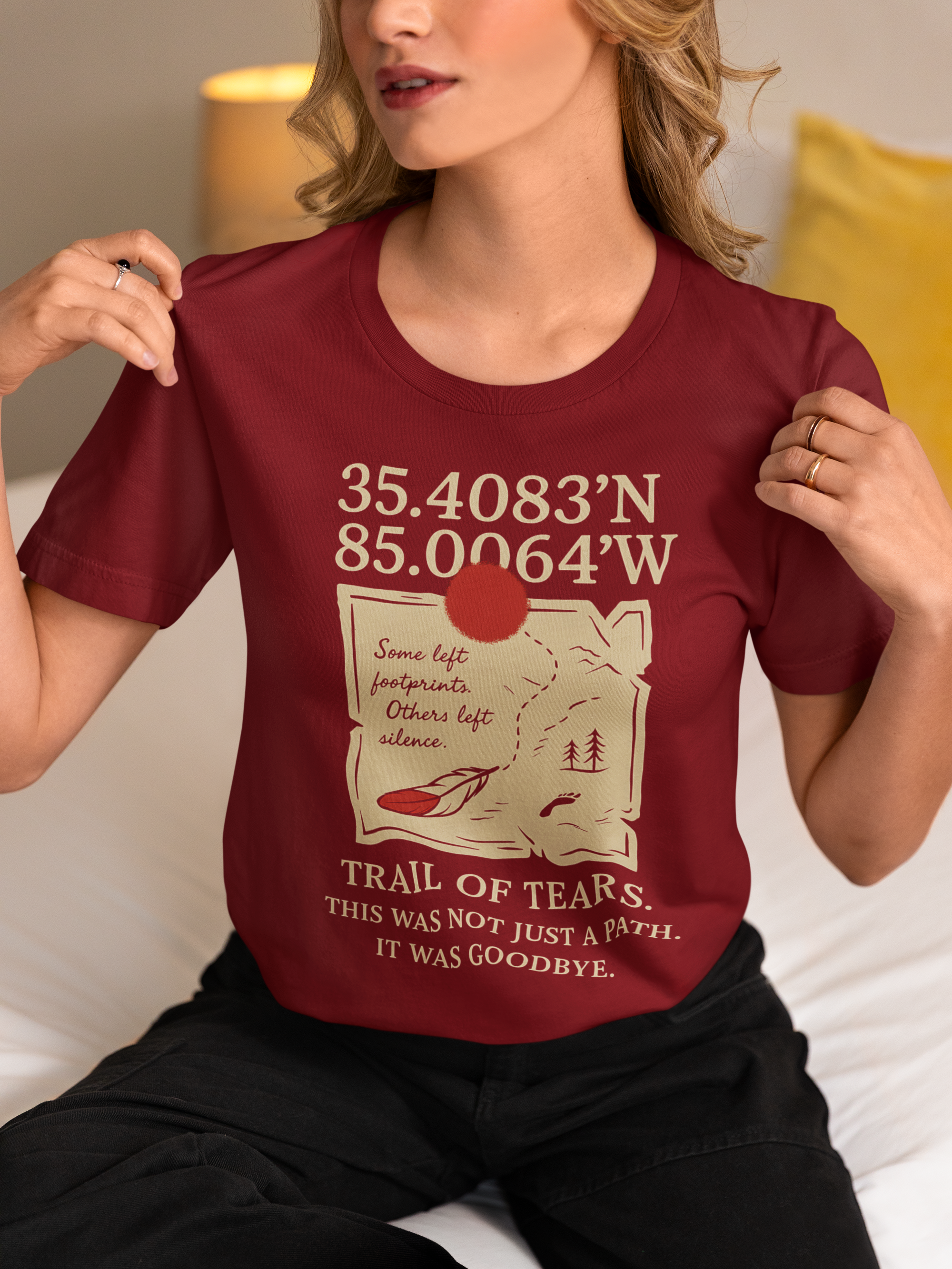 "Taweya" | Trail Of Tears | Unisex Tee