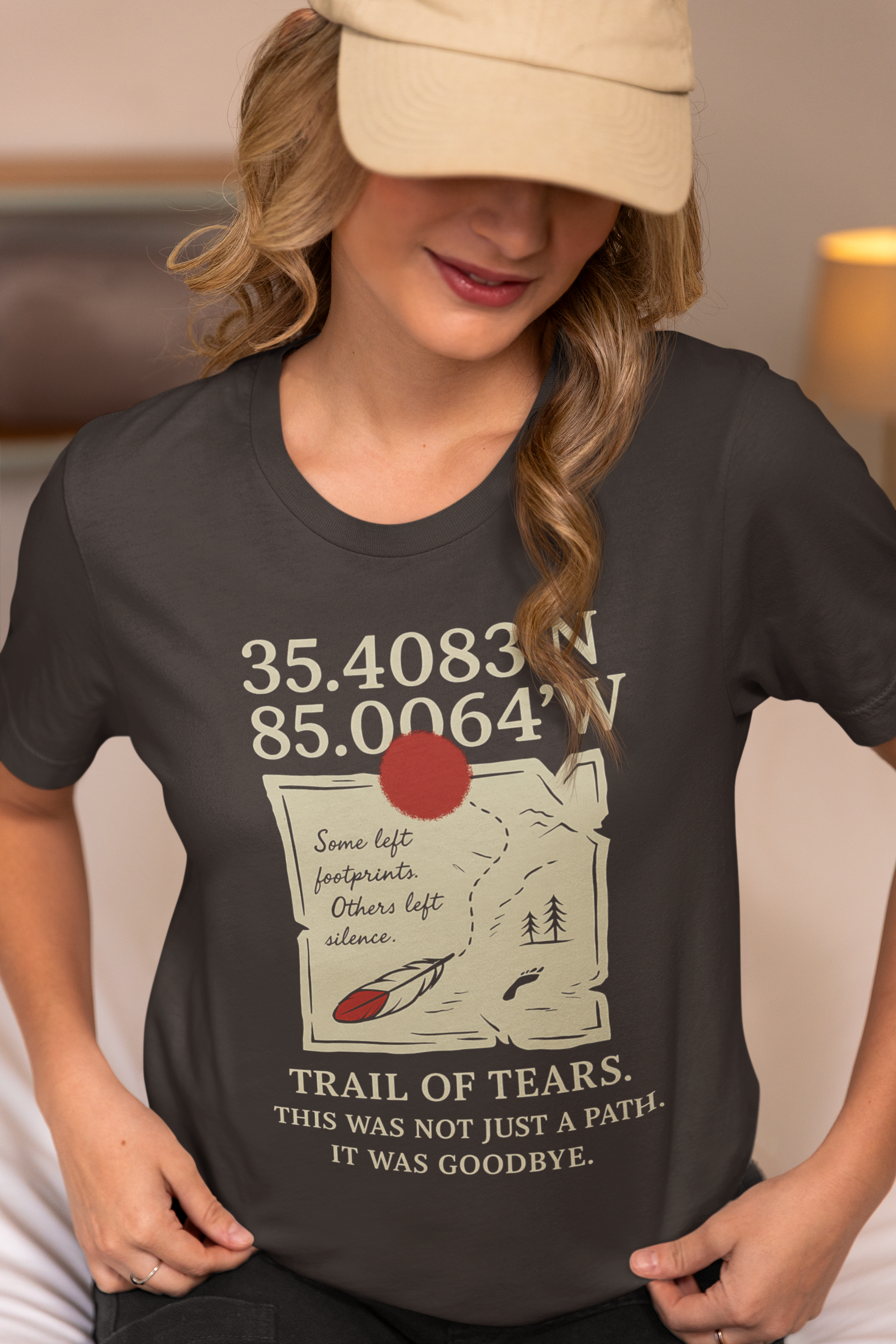 "Taweya" | Trail Of Tears | Unisex Tee