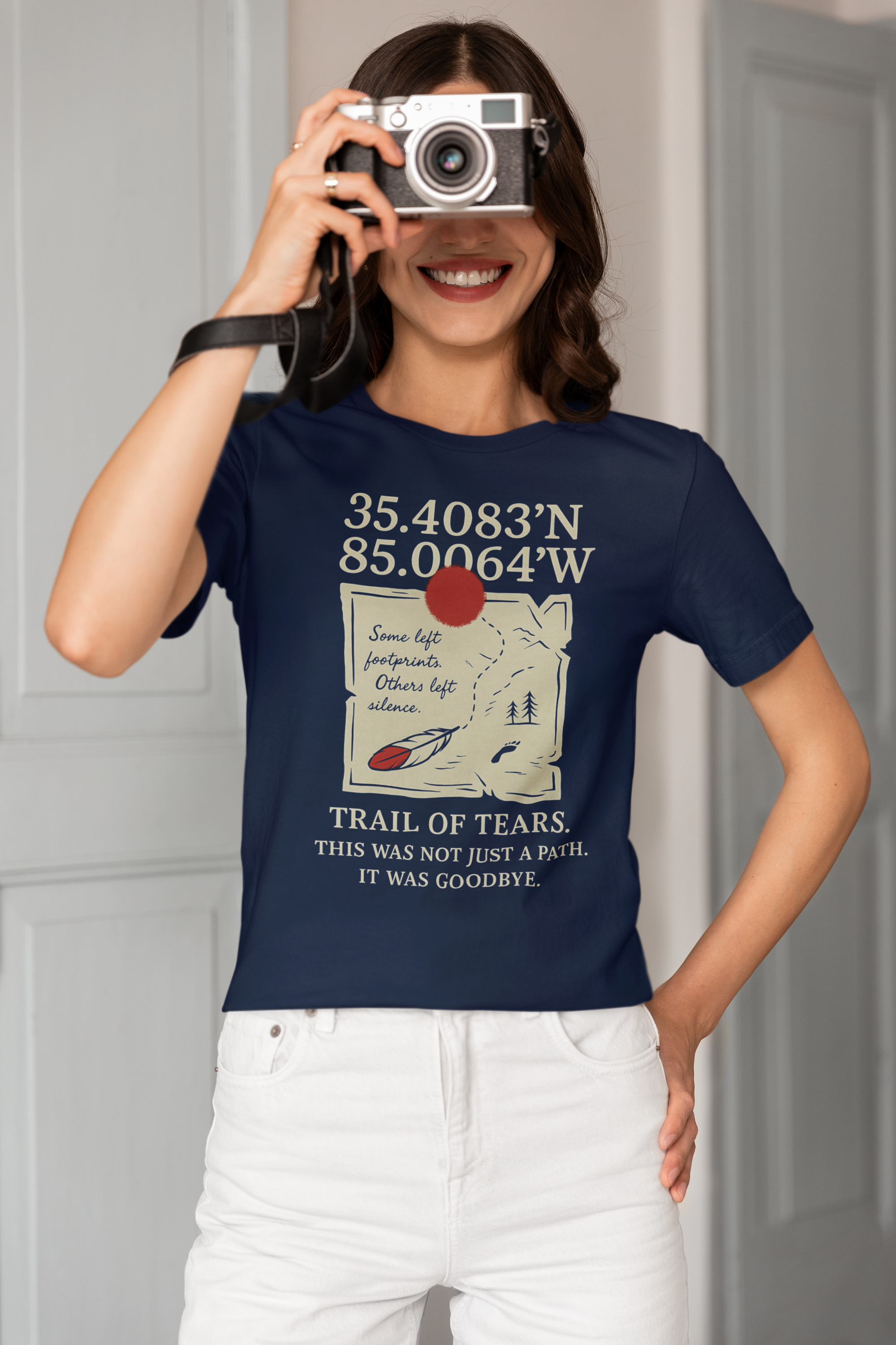 "Taweya" | Trail Of Tears | Unisex Tee