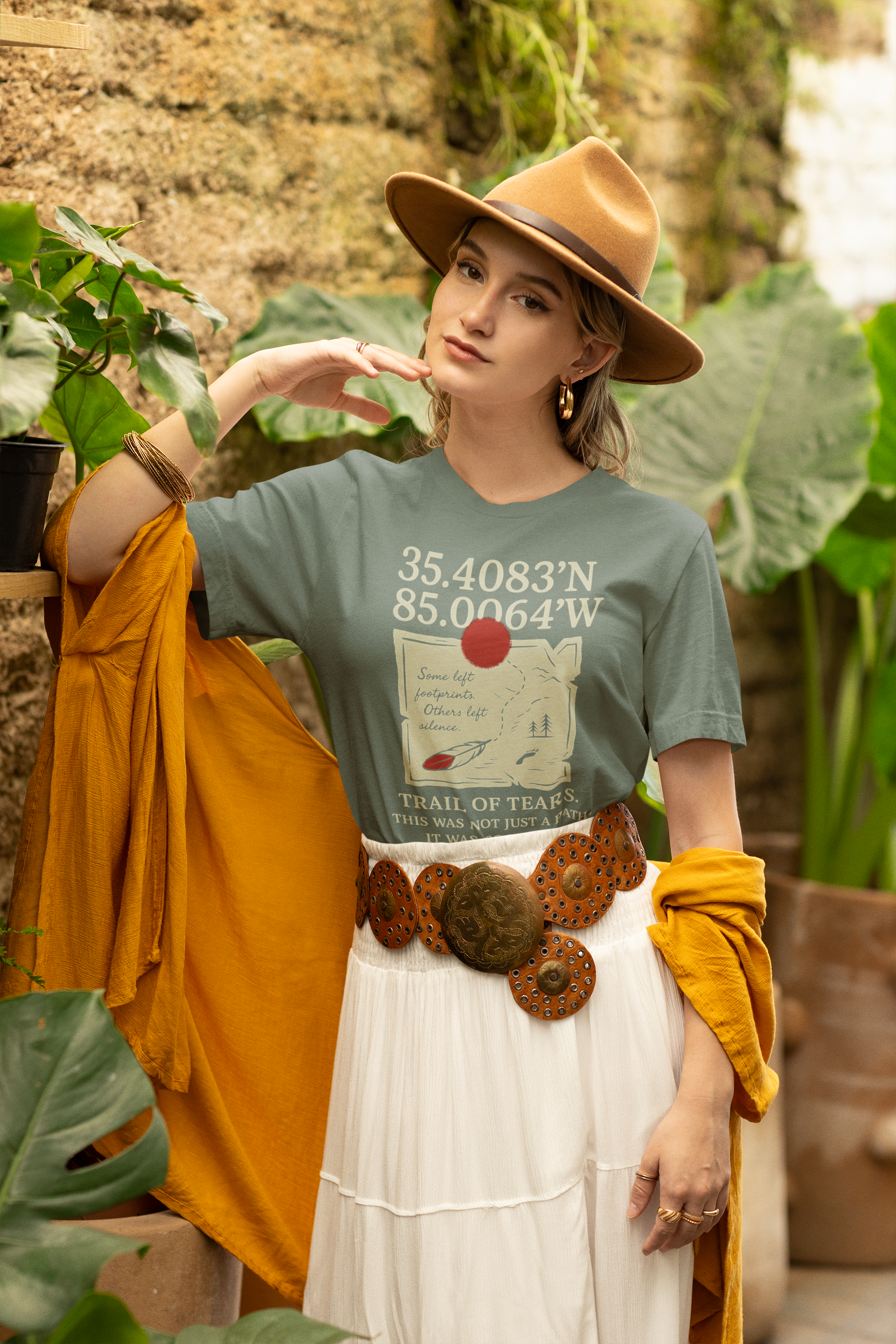 "Taweya" | Trail Of Tears | Unisex Tee