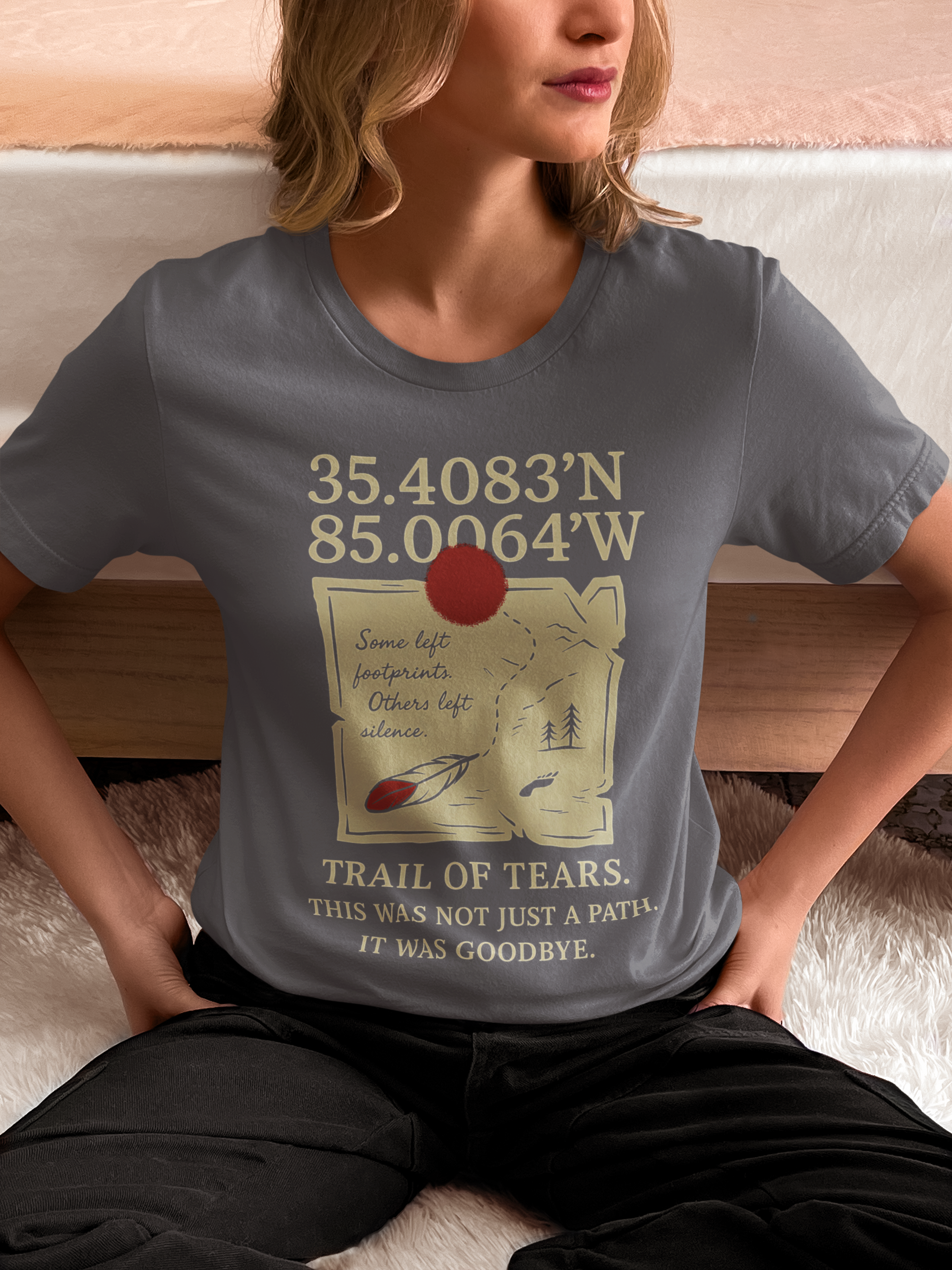 "Taweya" | Trail Of Tears | Unisex Tee