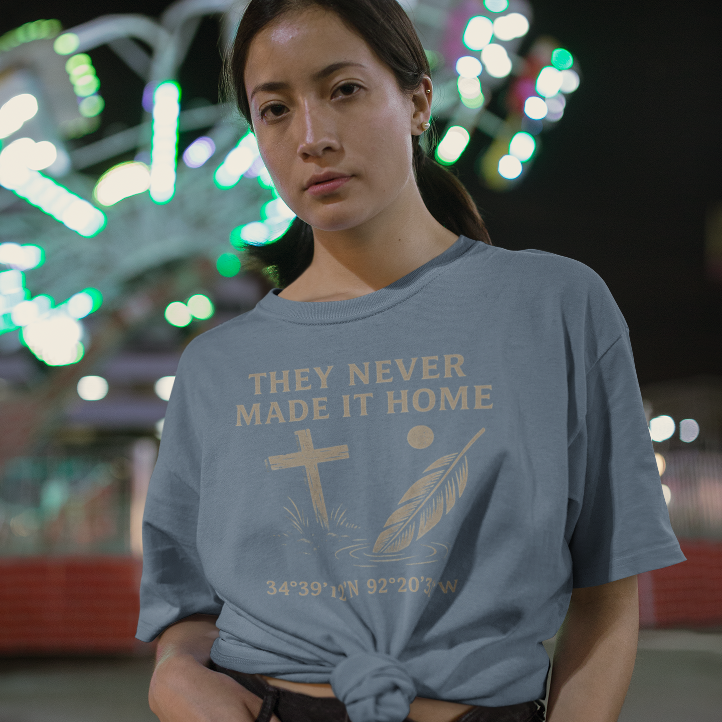 "Onaska" | Trail Of Tears | Unisex Tee