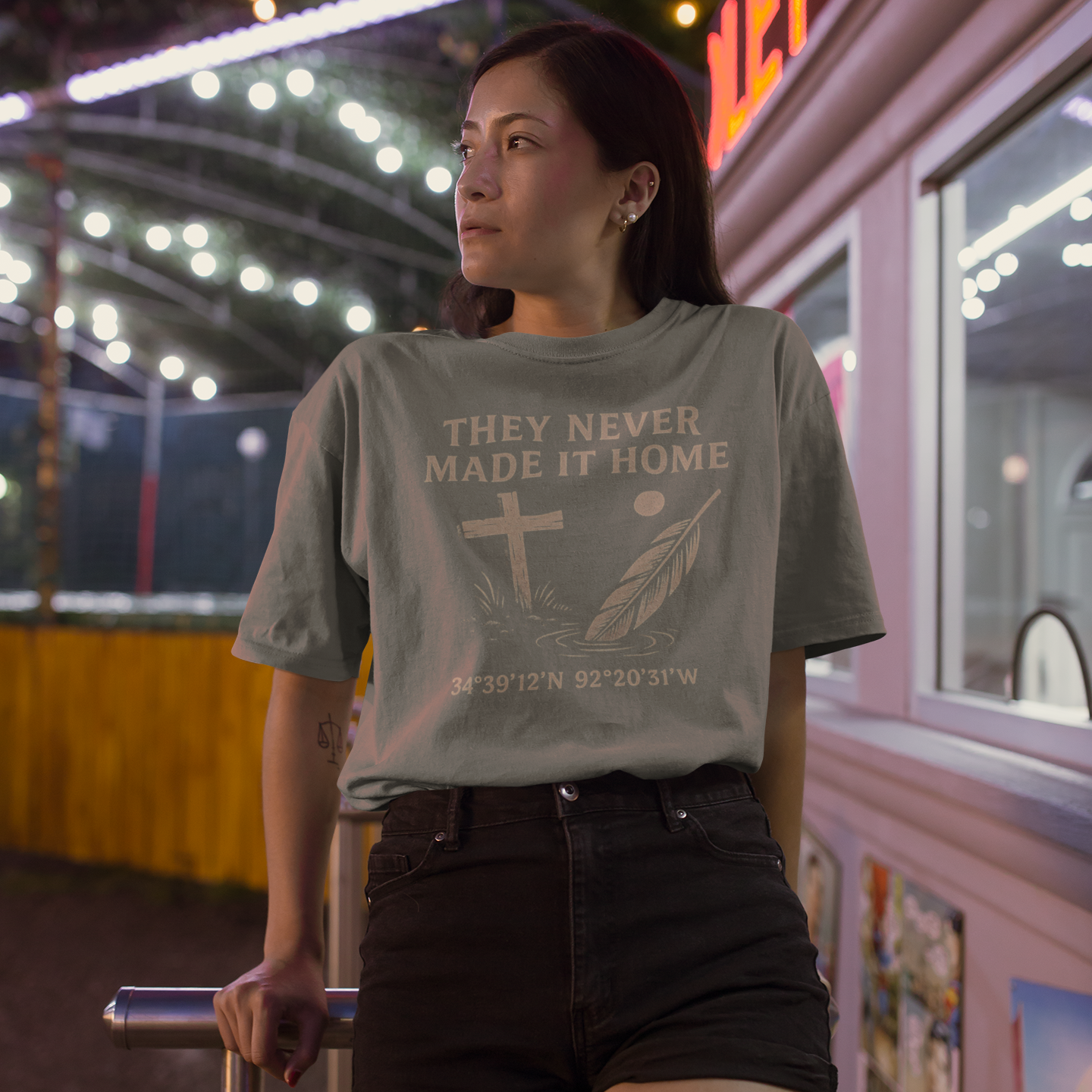 "Onaska" | Trail Of Tears | Unisex Tee