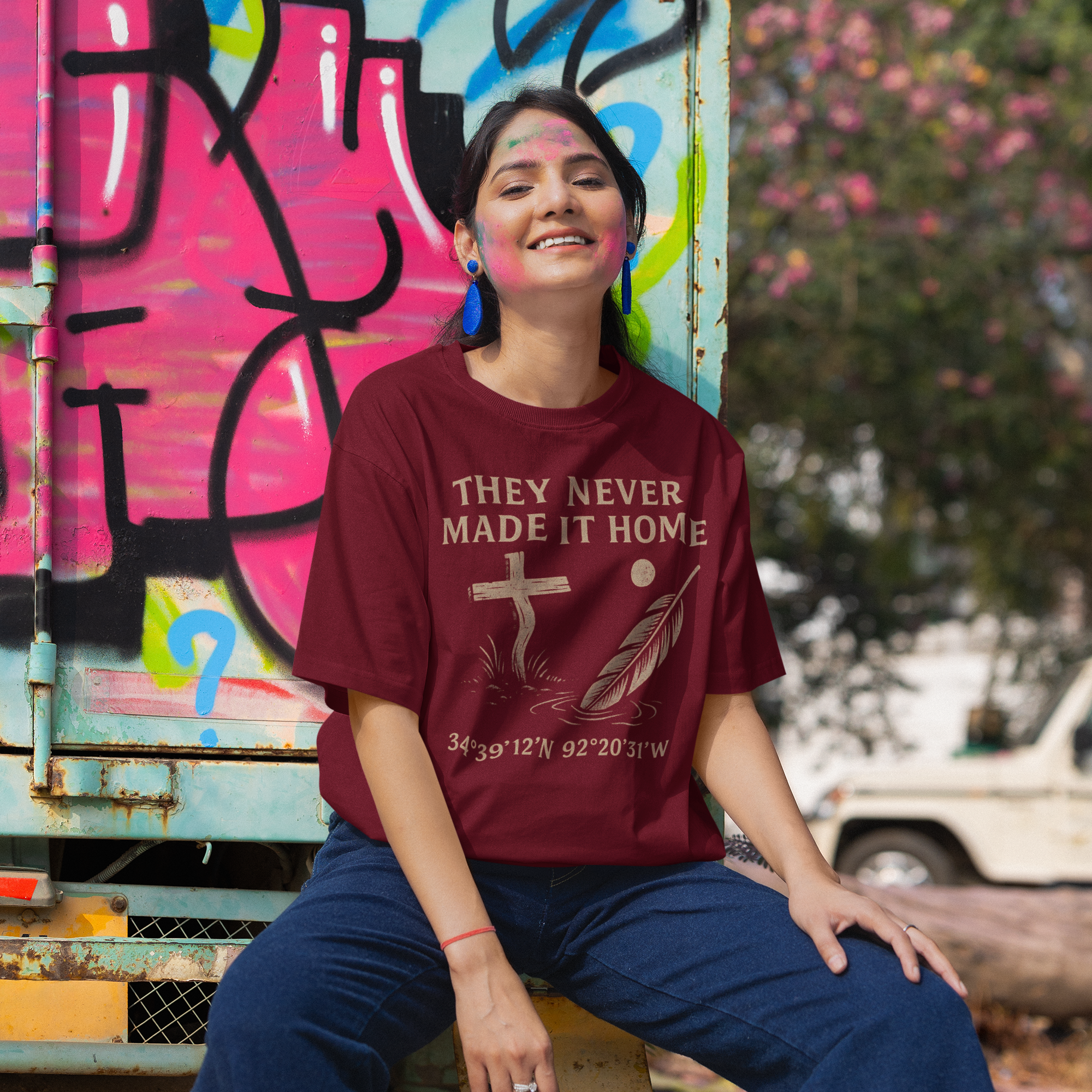 "Onaska" | Trail Of Tears | Unisex Tee