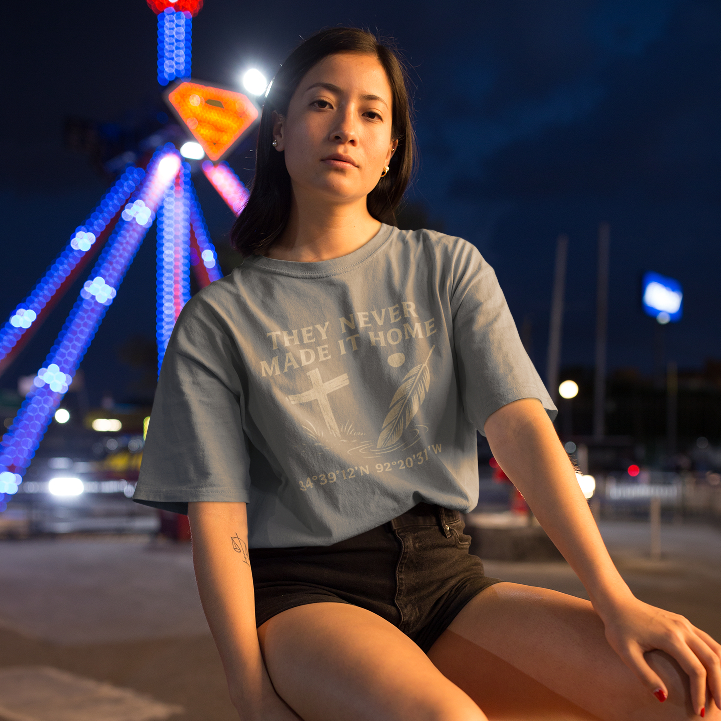 "Onaska" | Trail Of Tears | Unisex Tee