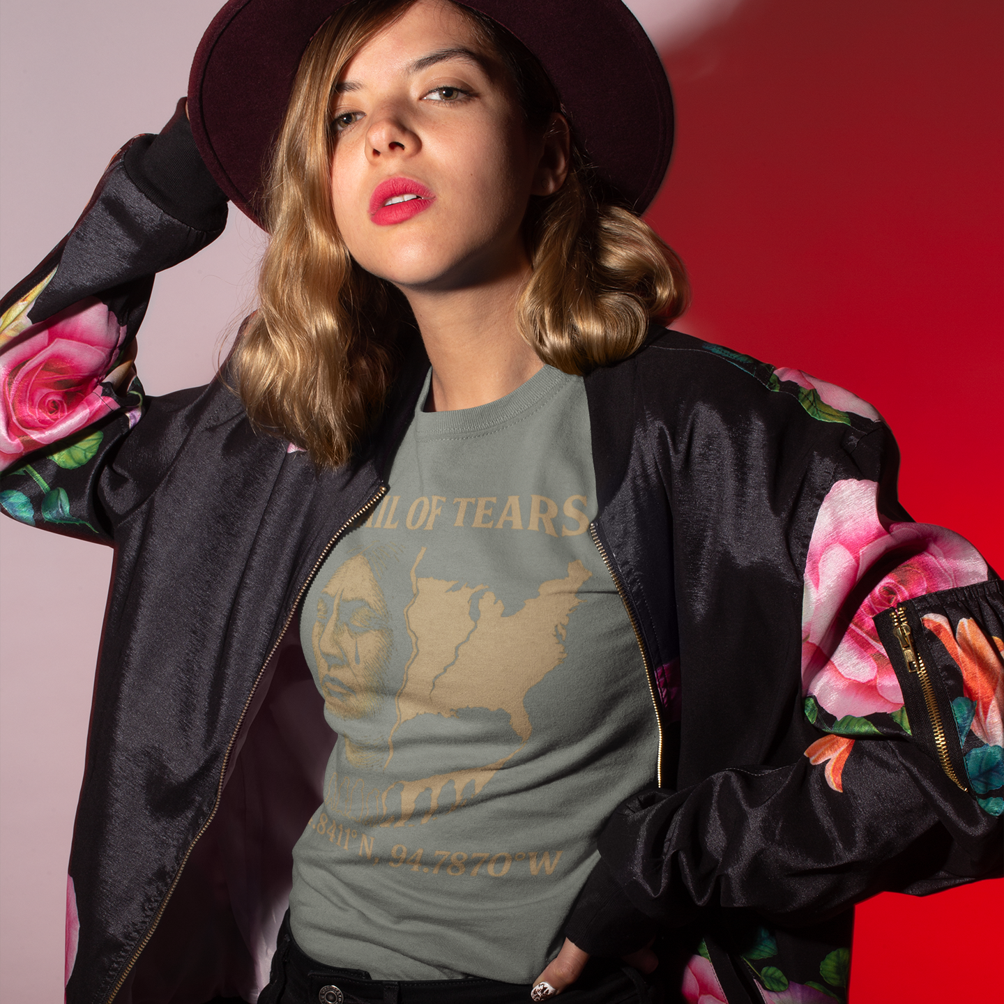 "Sundaraq" | Trail Of Tears | Unisex Tee