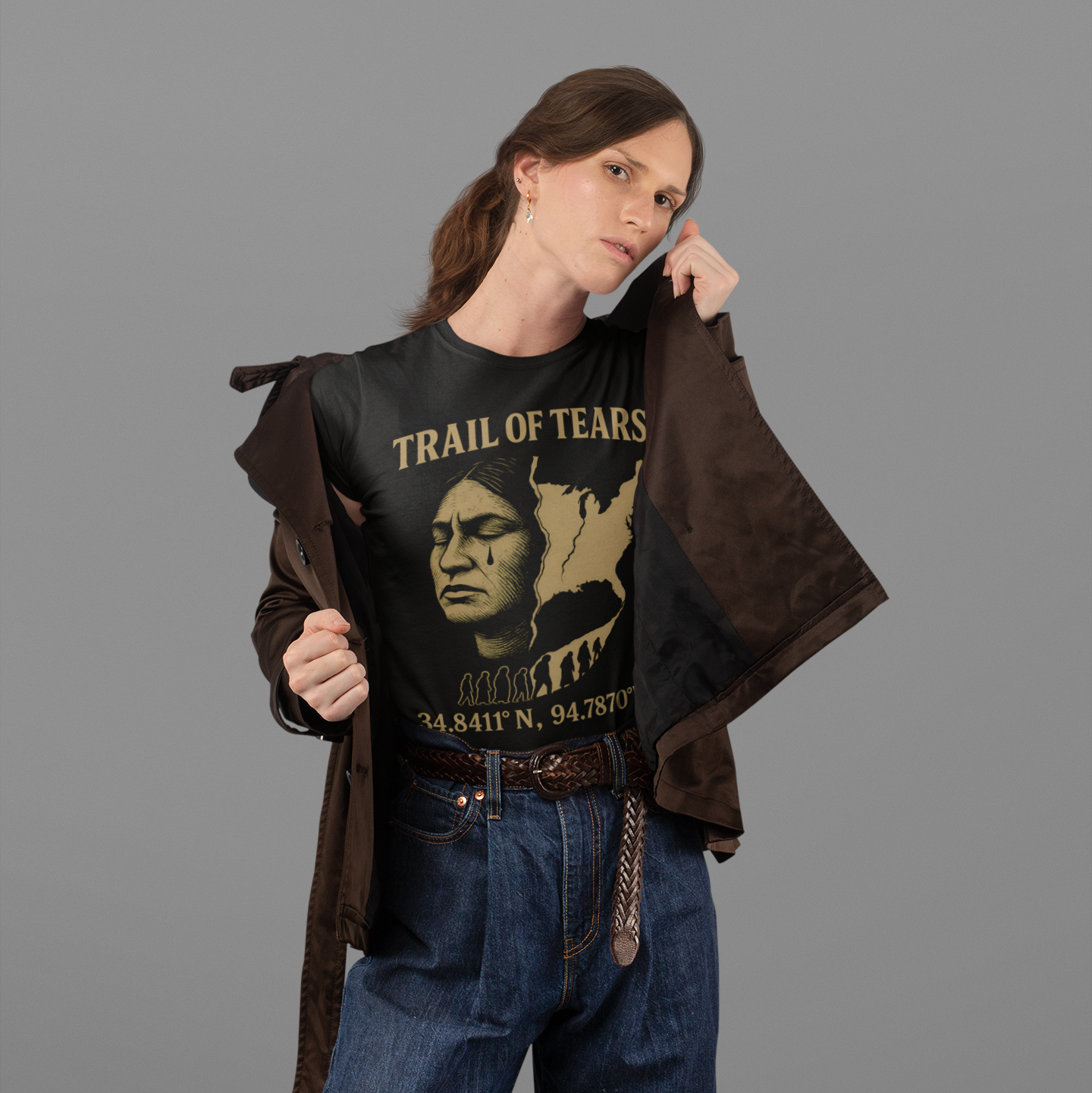 "Sundaraq" | Trail Of Tears | Unisex Tee